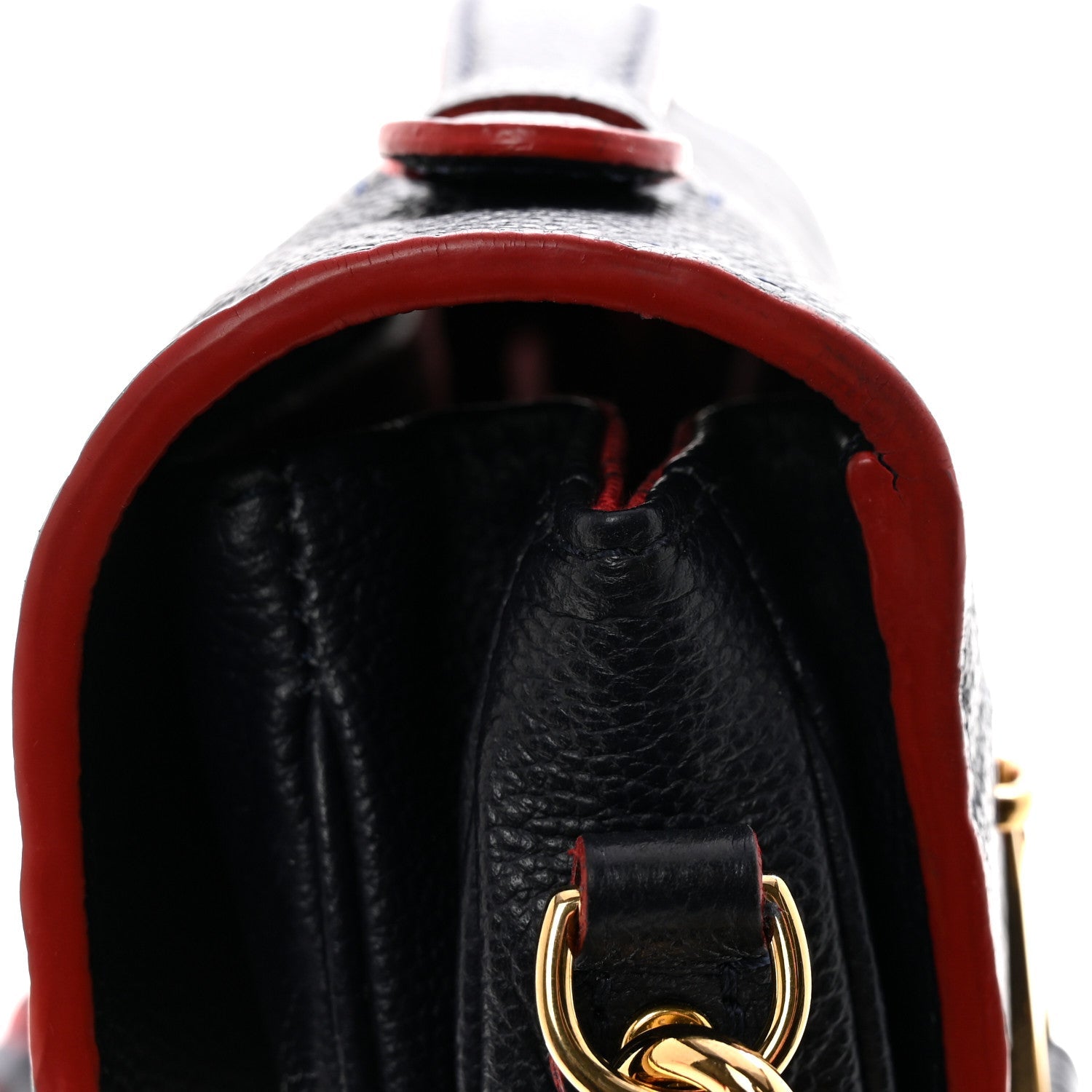 Empreinte Pochette Metis Marine Rouge