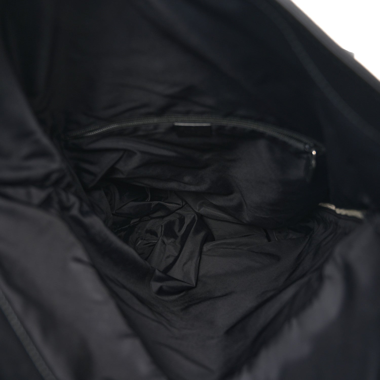 Techno Canvas Web Single Buckle Backpack Black