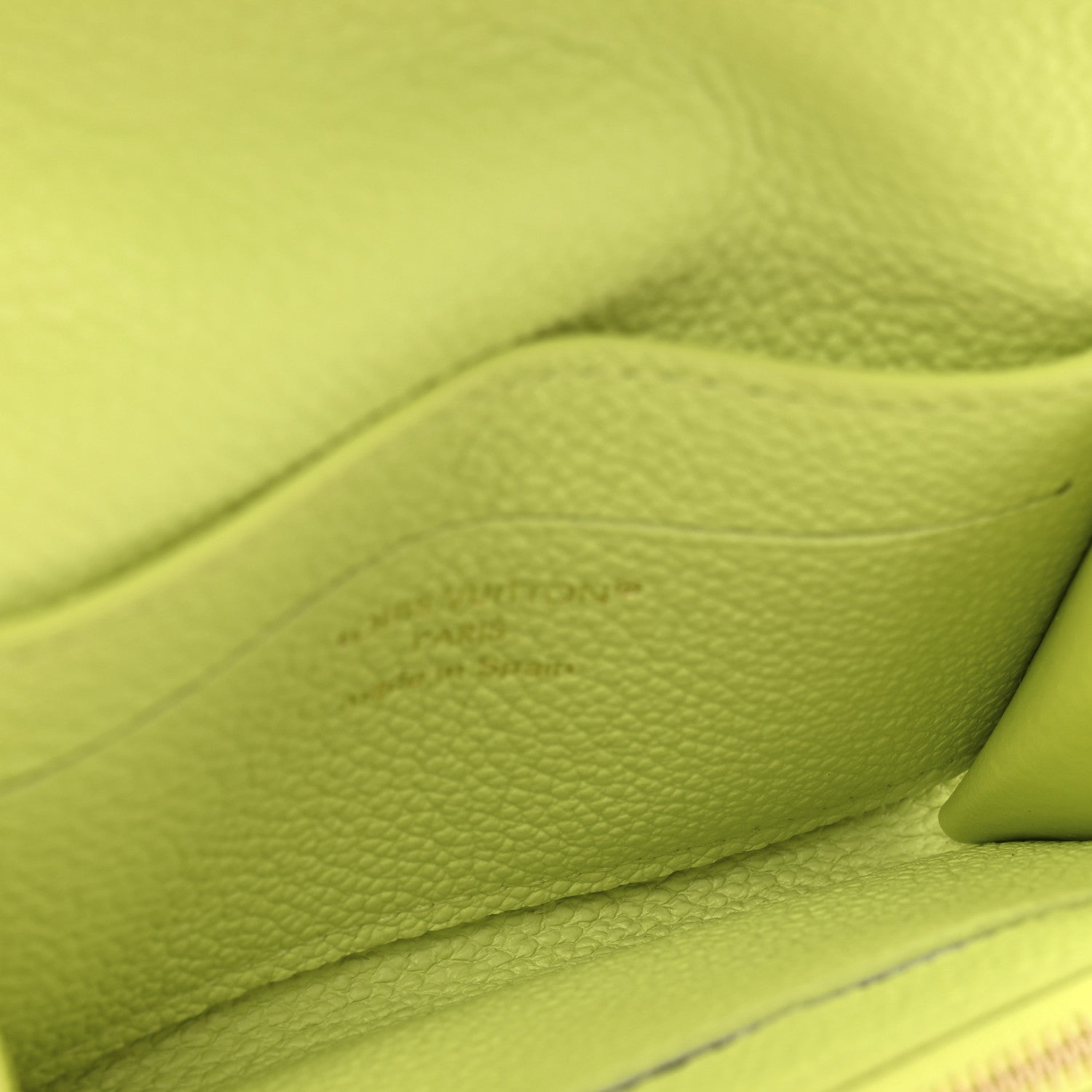 Empreinte Rosalie Coin Purse Zesty Lime