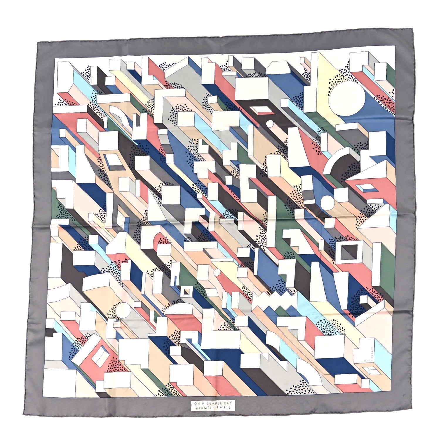 Silk On A Summer Day Scarf 90
