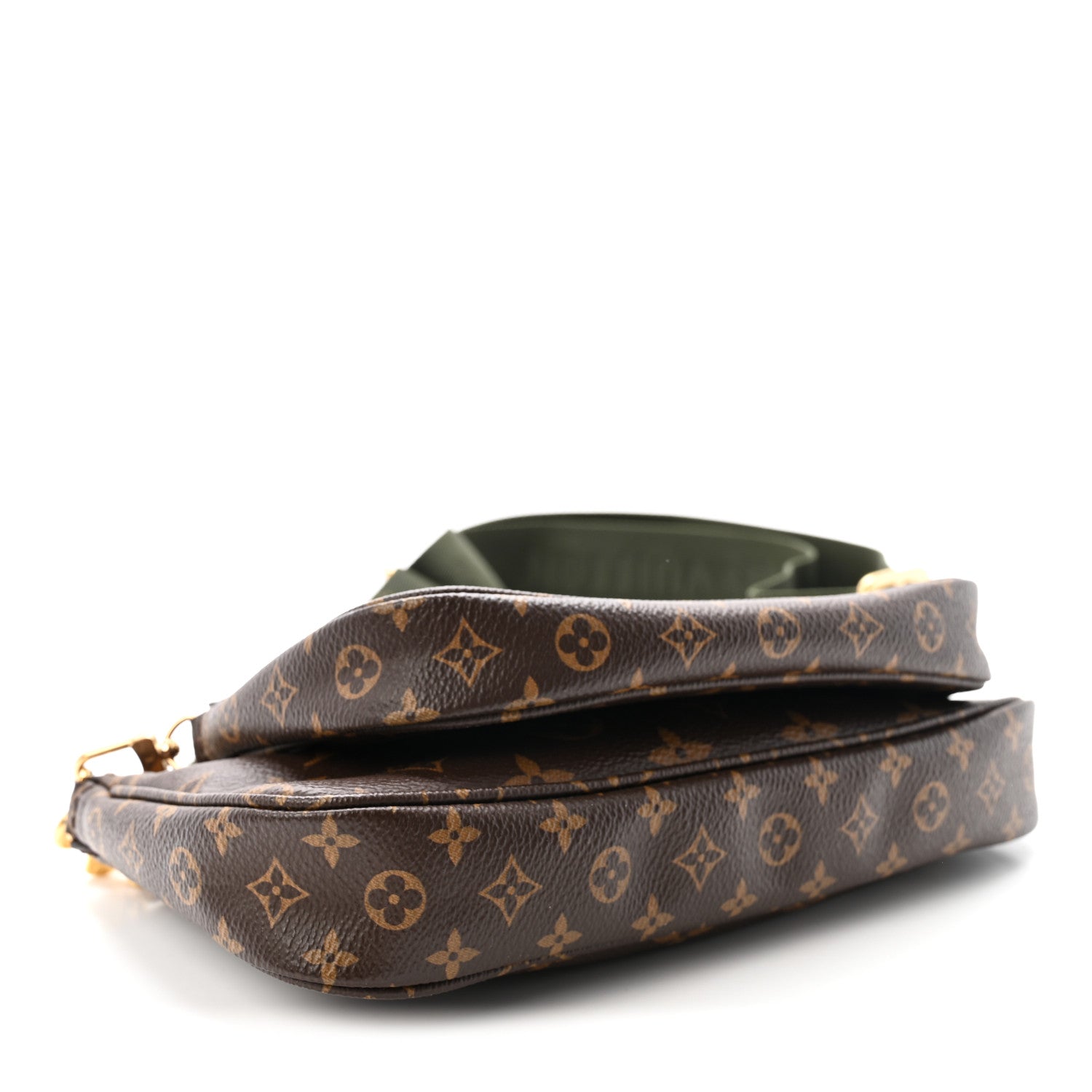 Monogram Multi Pochette Accessories Kaki