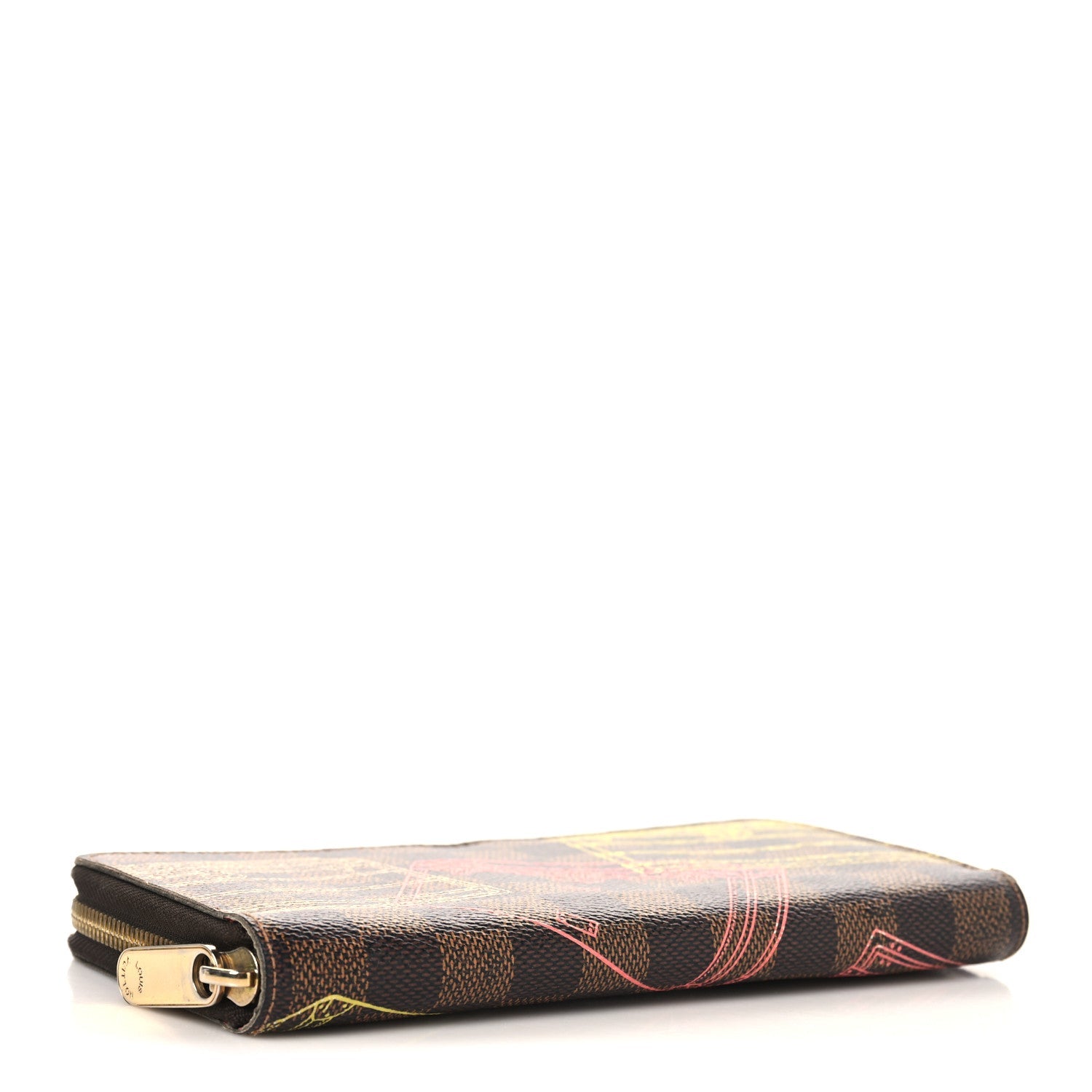Damier Ebene 2014 Christmas Animation Zippy Wallet