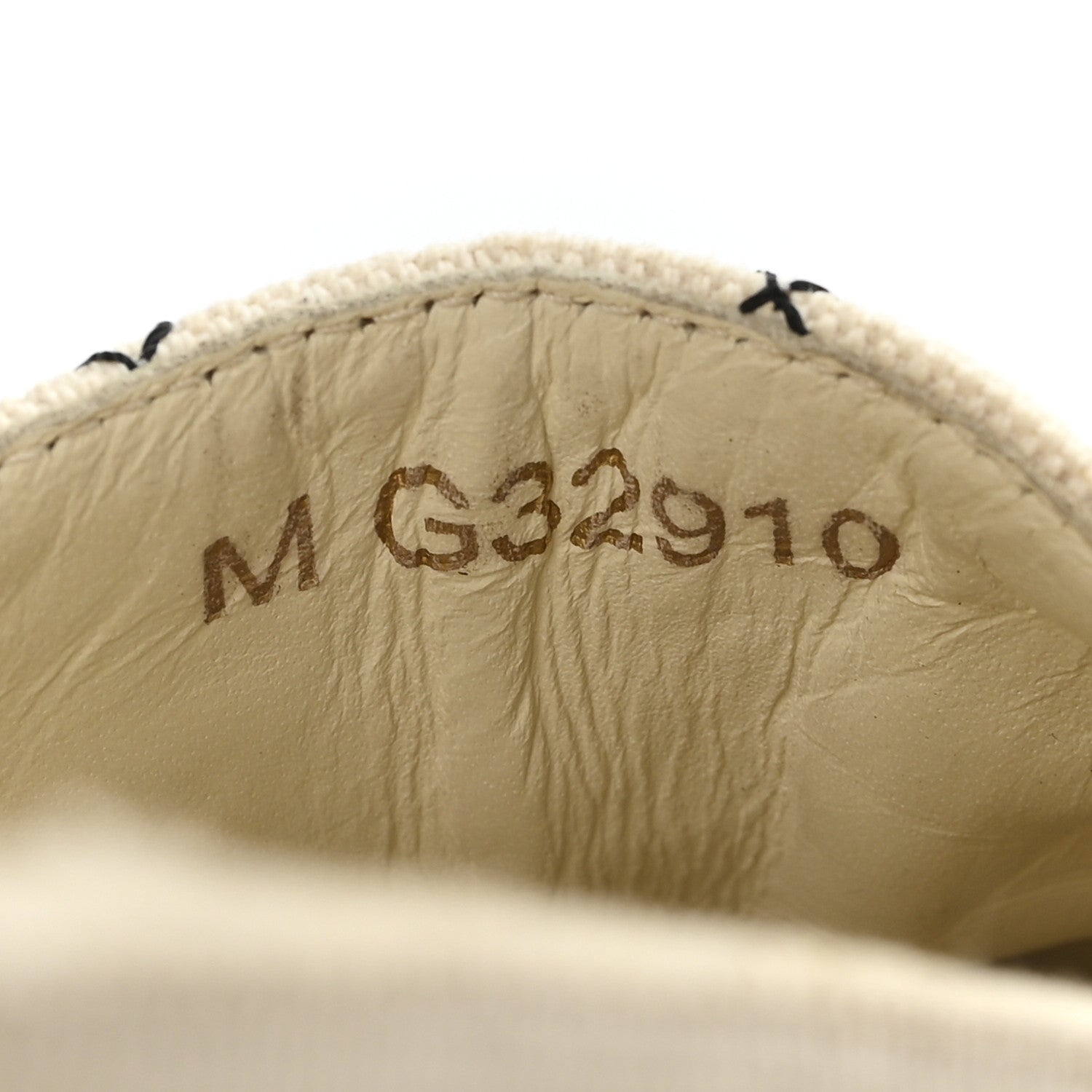 Fabric Biarritz CC Espadrilles 38 Beige Black