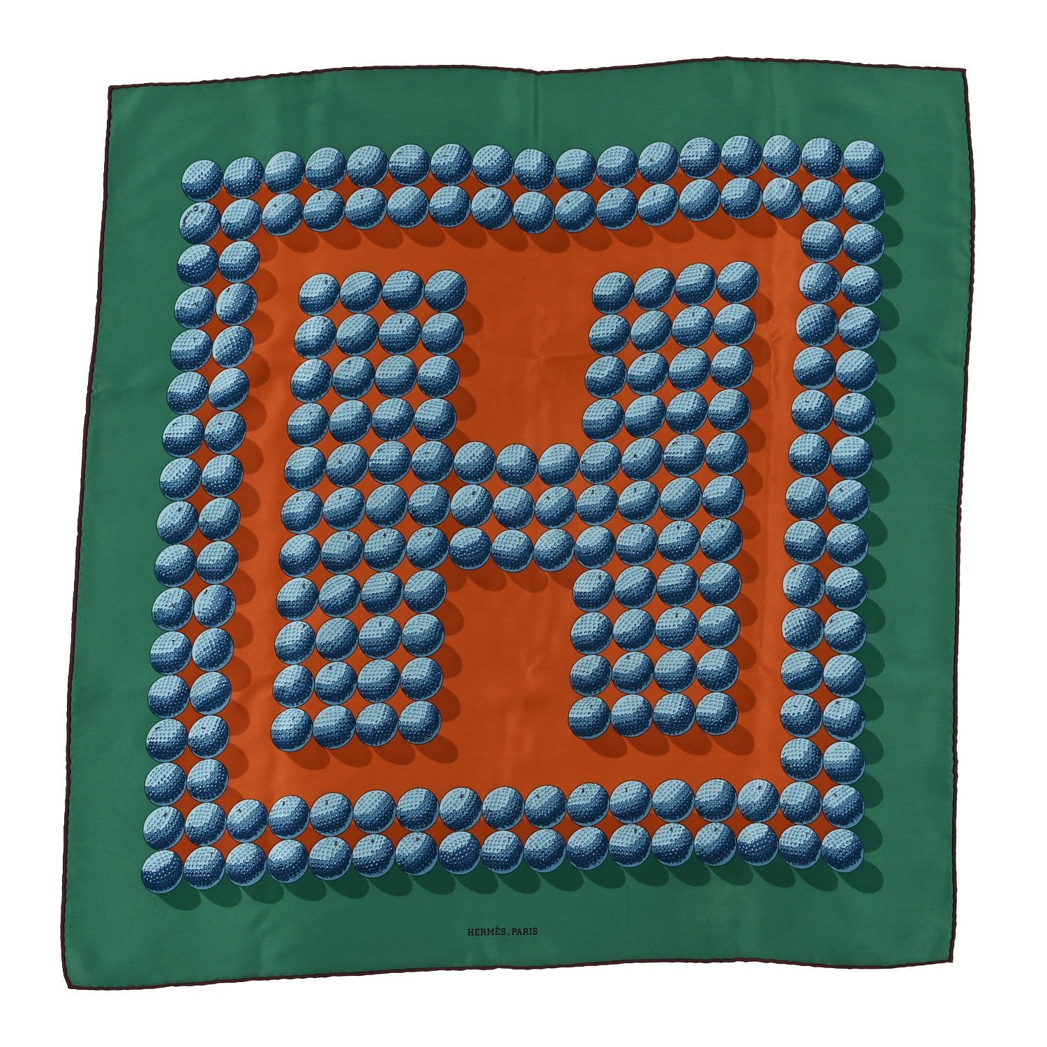 Silk Balles De Golf II Scarf 70