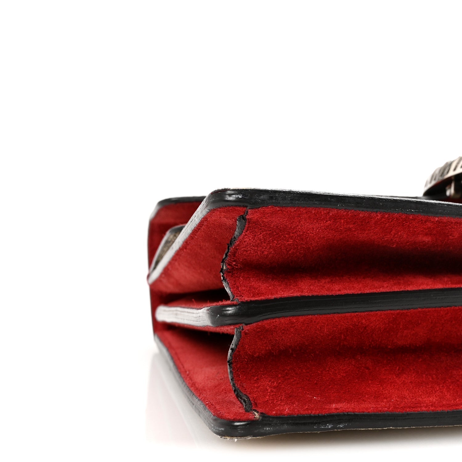 GG Supreme Monogram Dionysus Shoulder Bag Red
