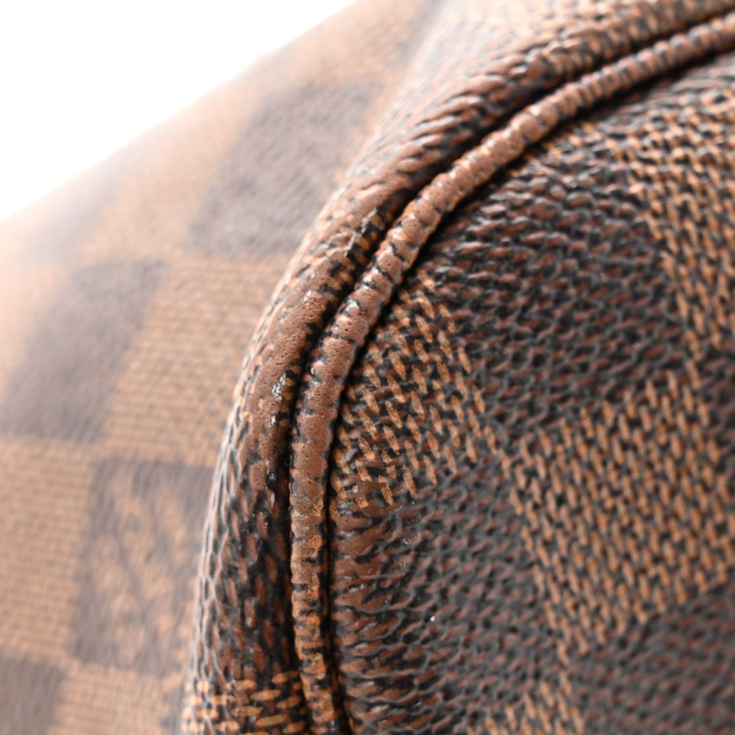 Damier Ebene Neo Neverfull MM Rose Ballerine