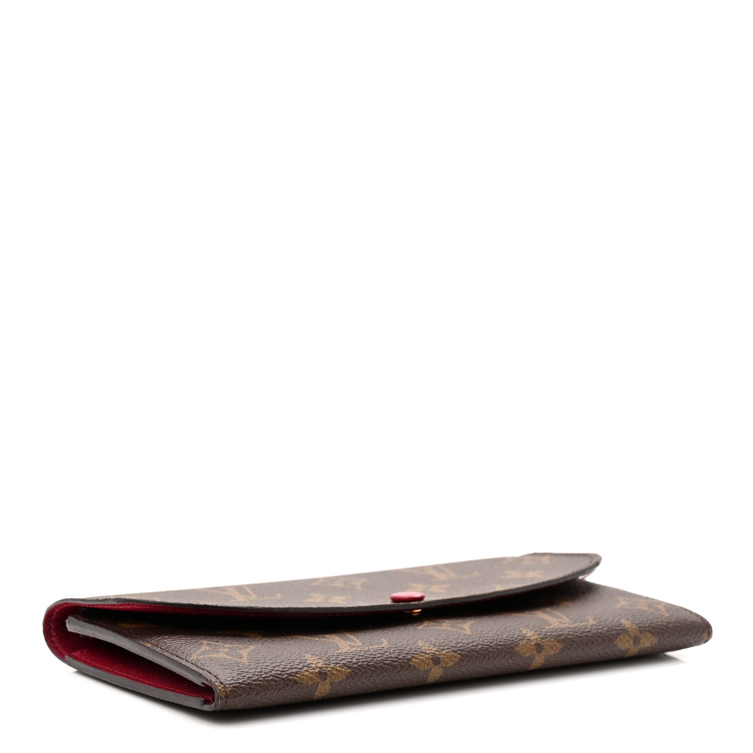Monogram Emilie Wallet Fuchsia