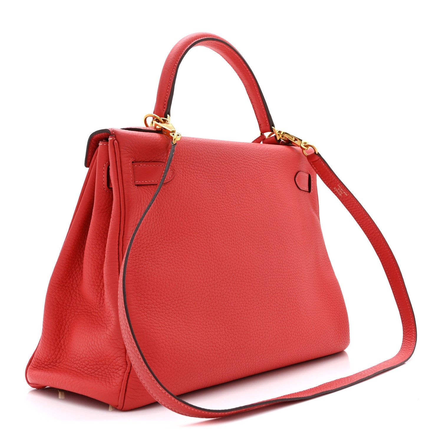 Togo Kelly Retourne 32 Rouge Pivoine