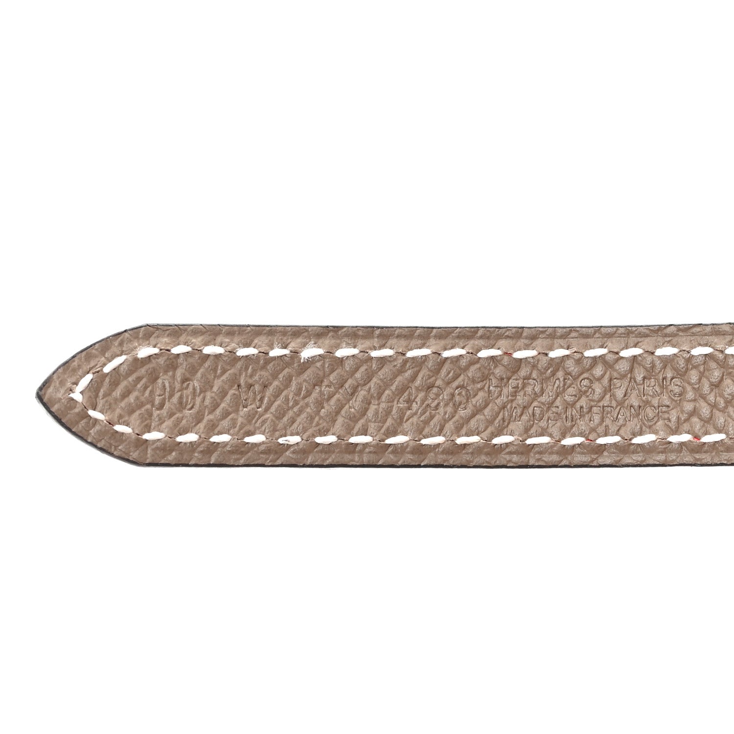 Swift Epsom 13mm Gamma Belt 90 36 Rouge Radieux Etoupe