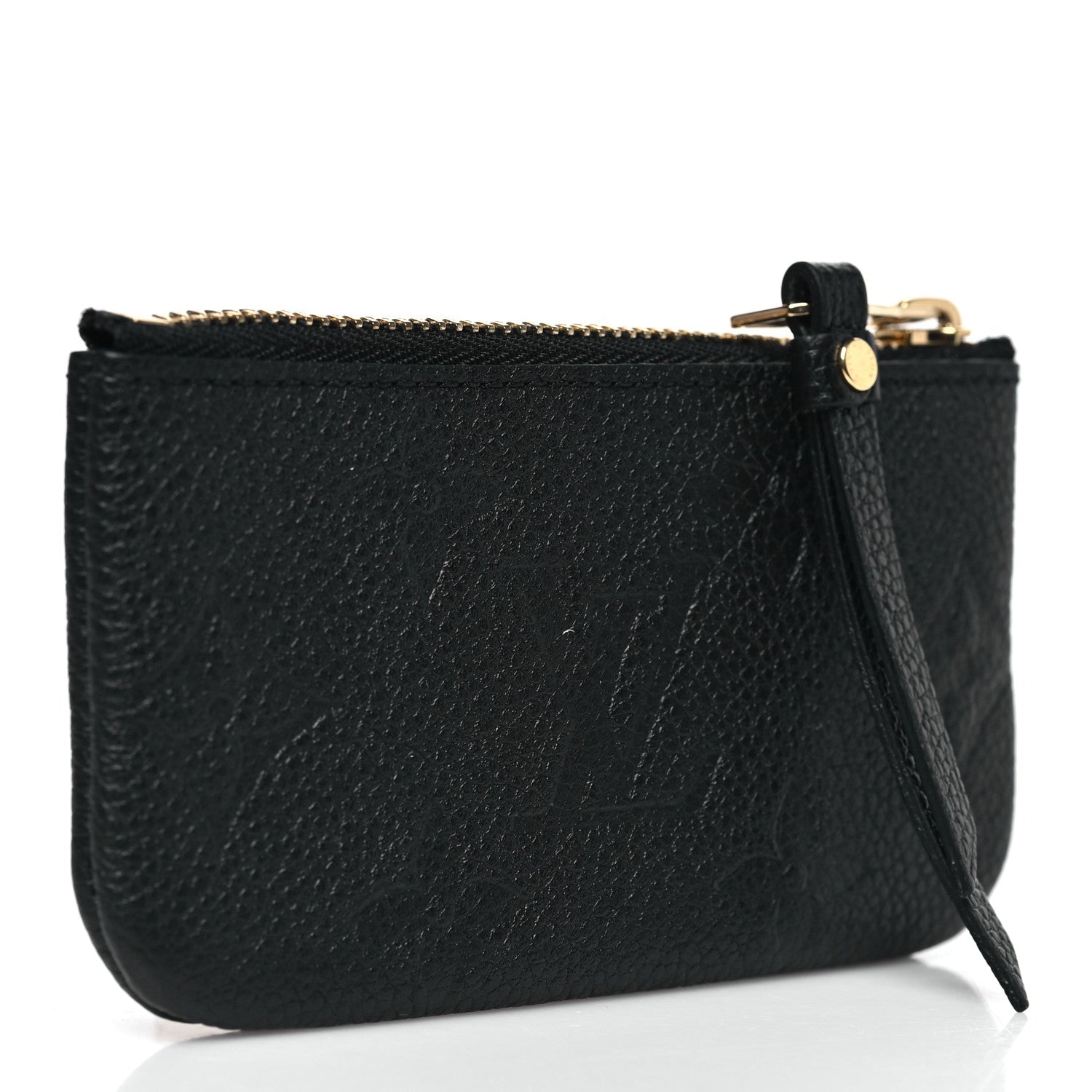 Empreinte Monogram Giant Key Pouch Black