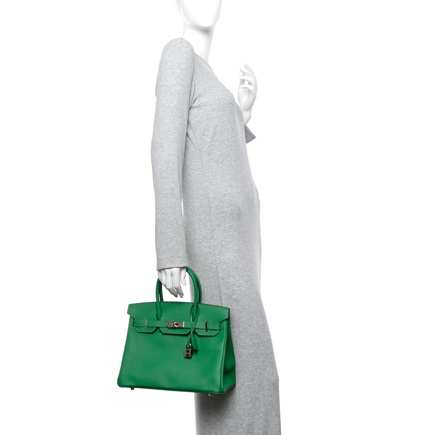 Epsom Birkin 30 Cactus