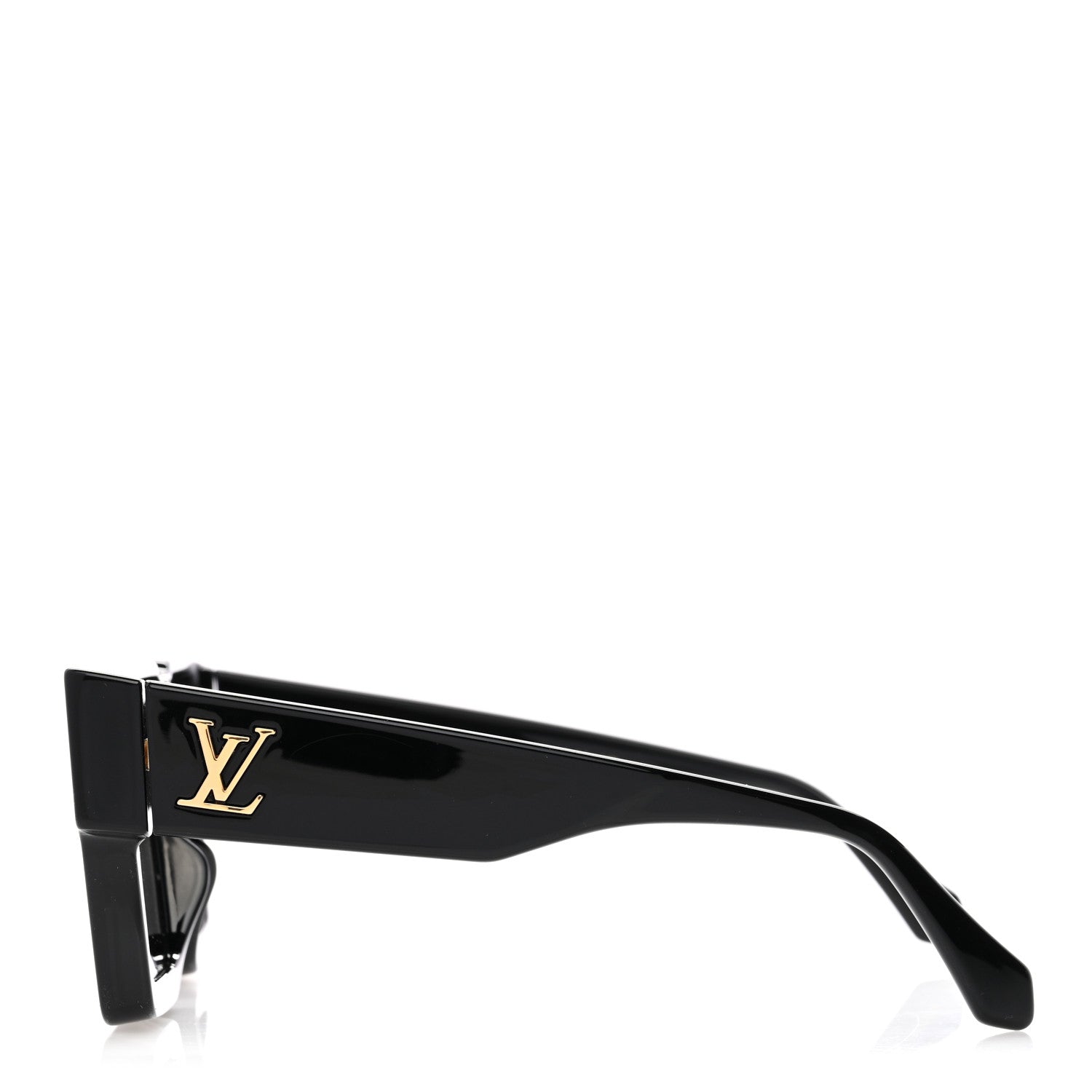 Acetate Swarovski Crystal Cyclone Sunglasses Z1578E Black