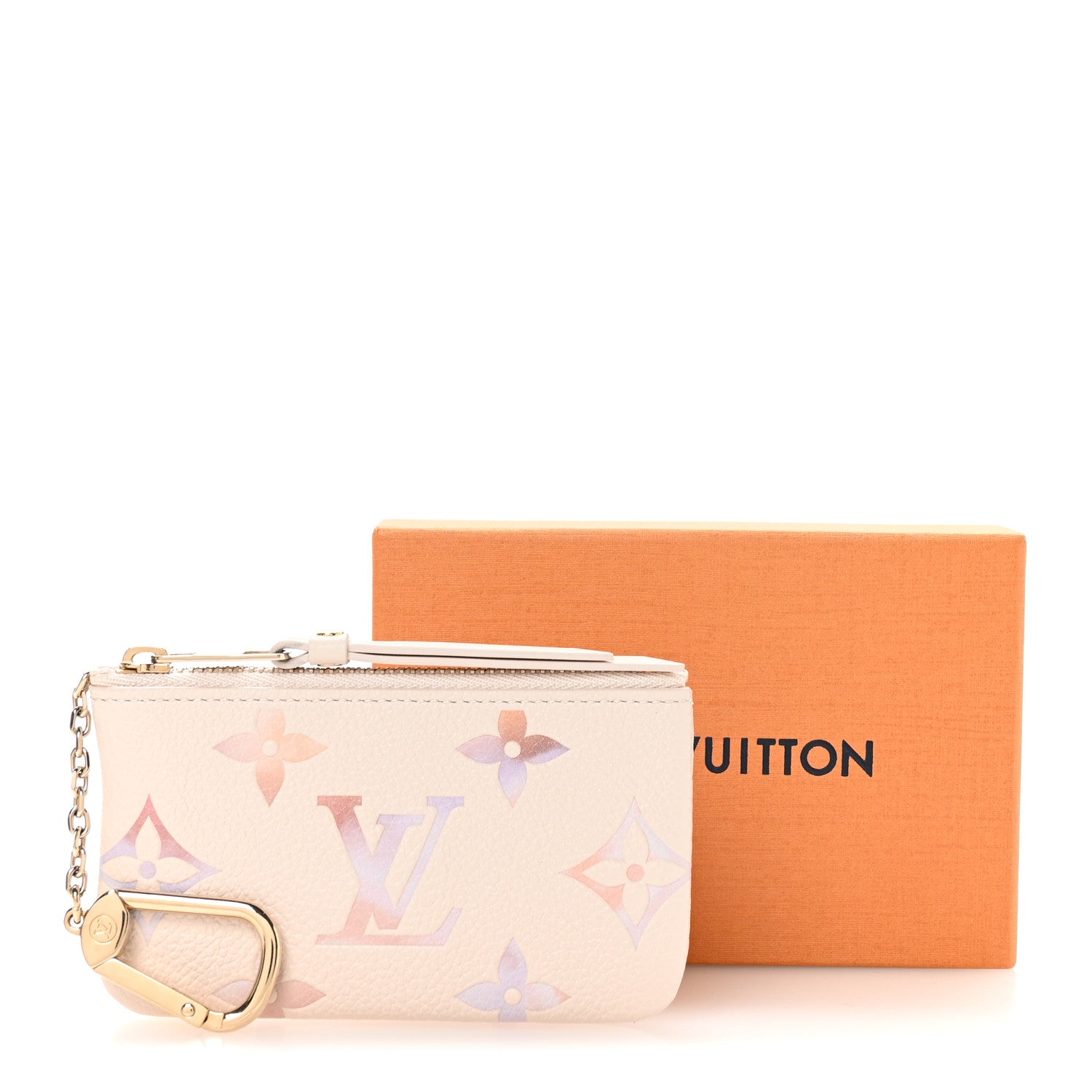 Empreinte Monogram Giant Key Pouch Dream Beige
