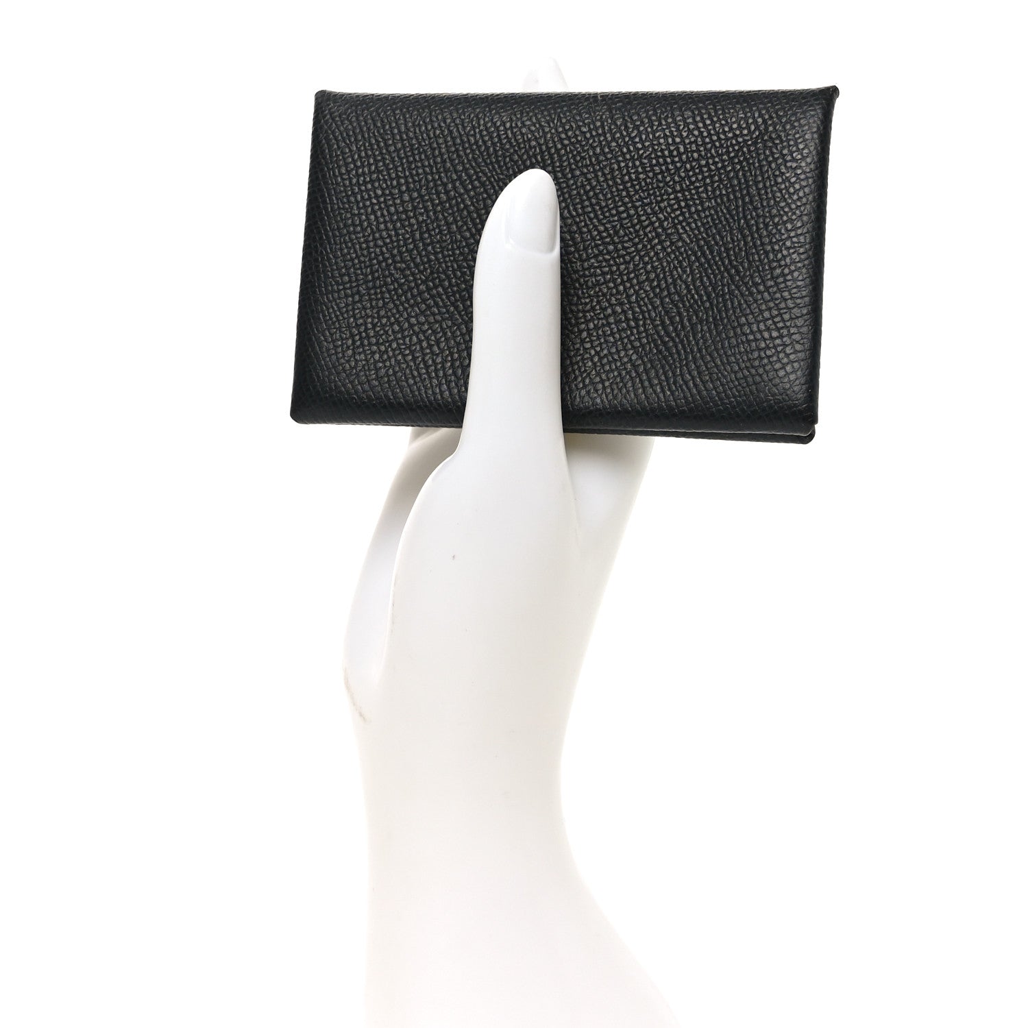 Epsom Calvi Card Case Black