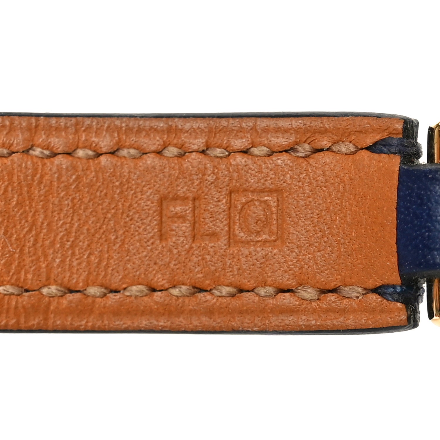 Swift Rivale Double Tour Bracelet XS Bleu Saphir