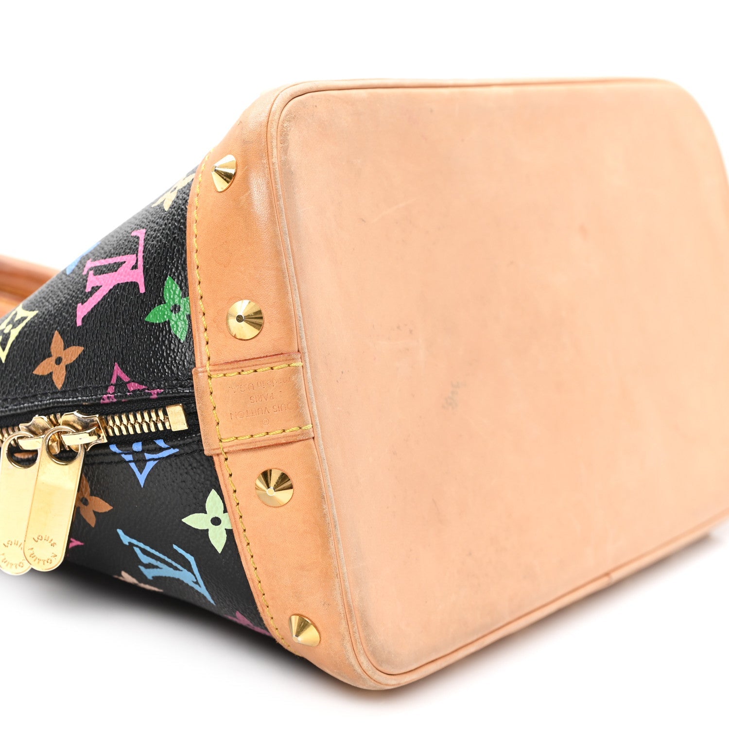 Monogram Multicolor Alma Black