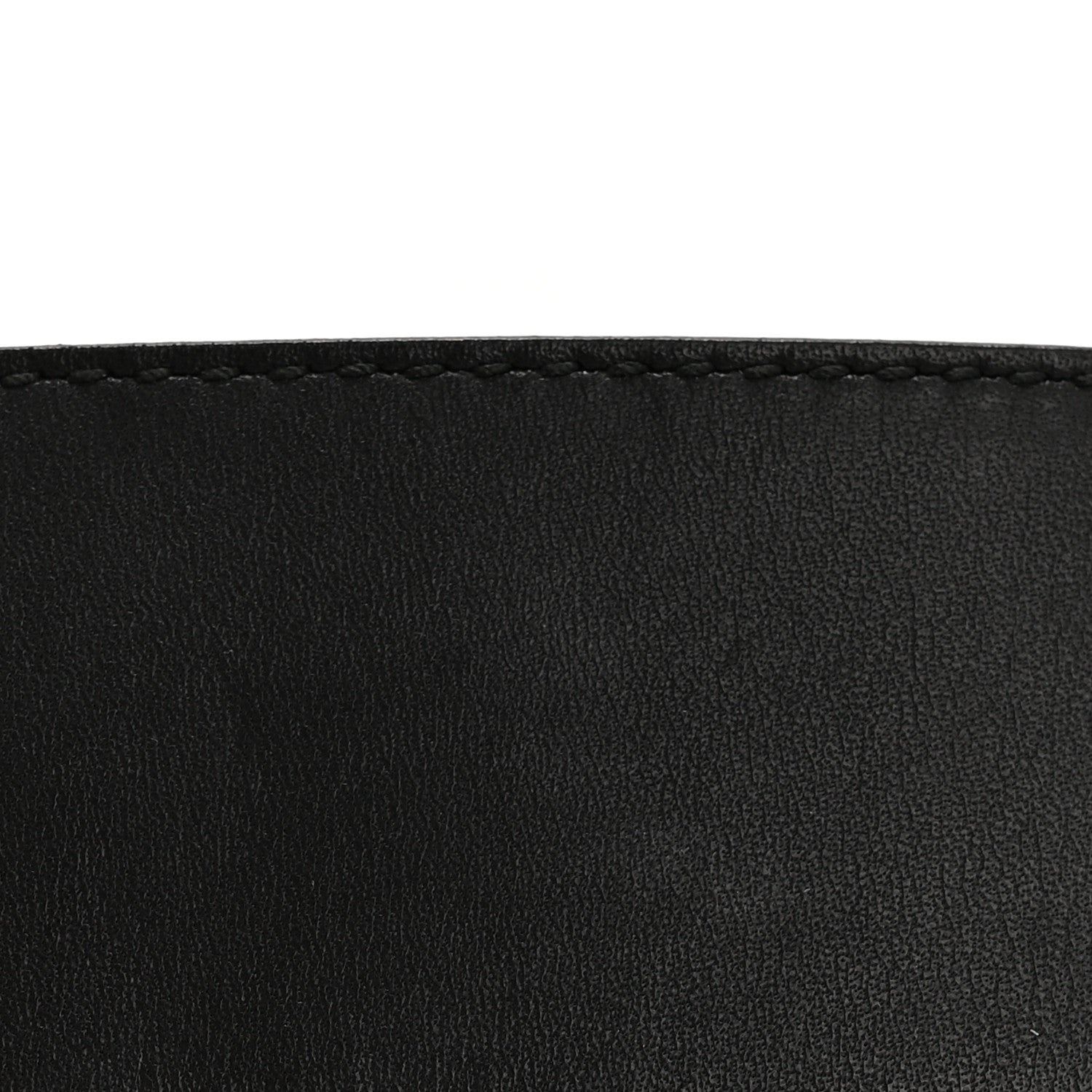Moon Calfskin Torchon Double G 70 28 Belt Black