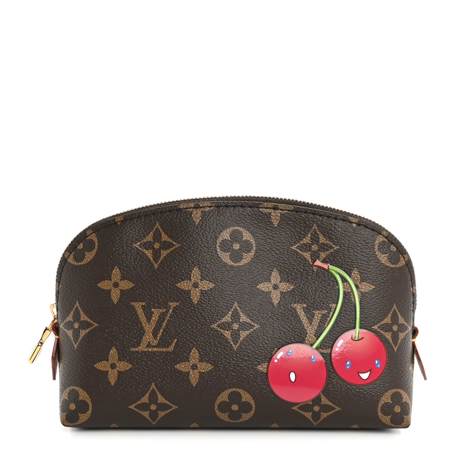 LV x TM Monogram Cerises Cosmetic Pouch PM