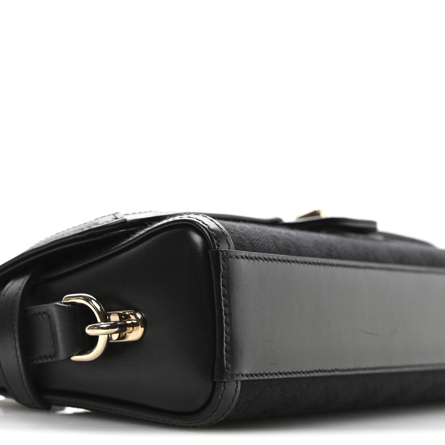 GG Monogram Small Luce Shoulder Bag Black