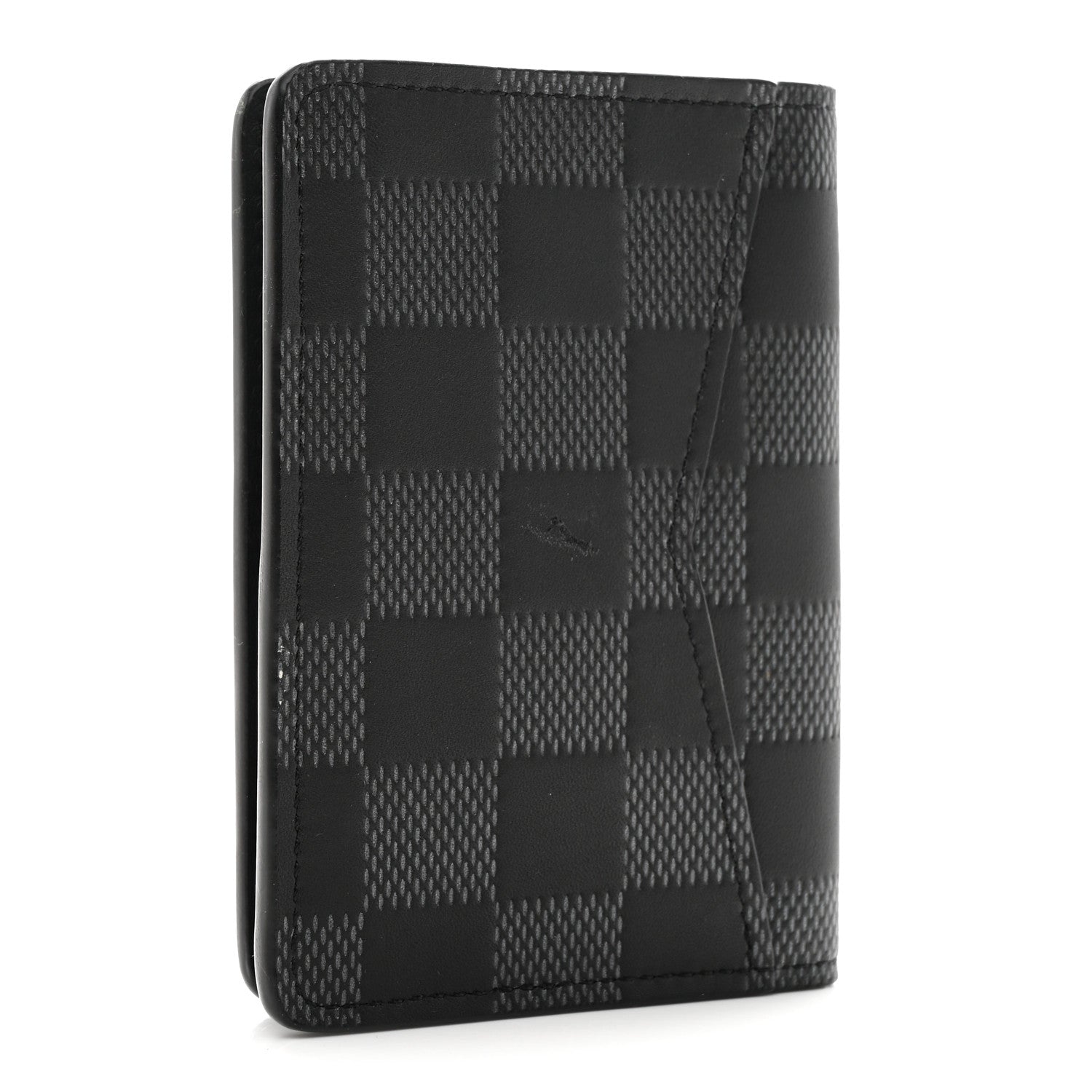 Damier Infini Pocket Organizer Onyx