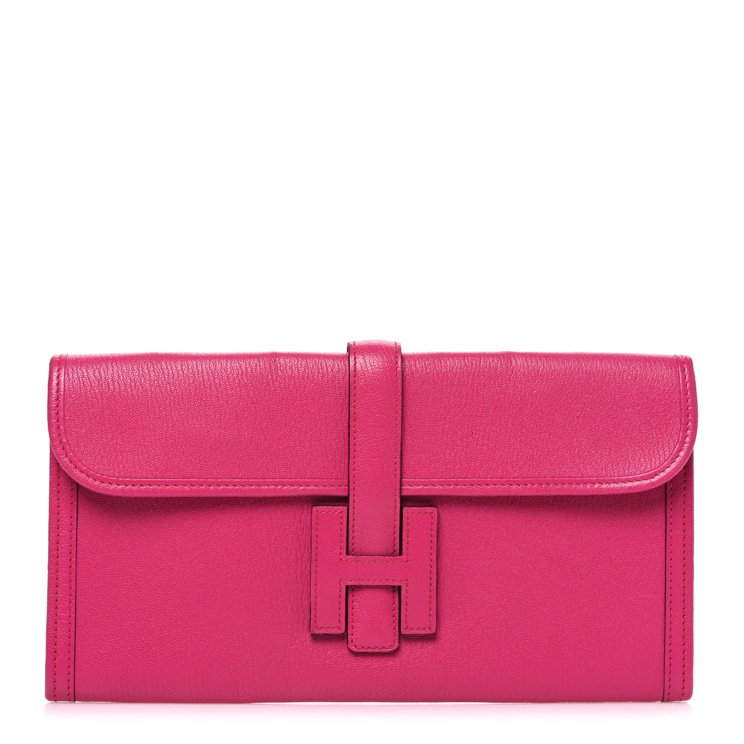 Chevre Mysore Jige Elan 29 Clutch Rose Shocking