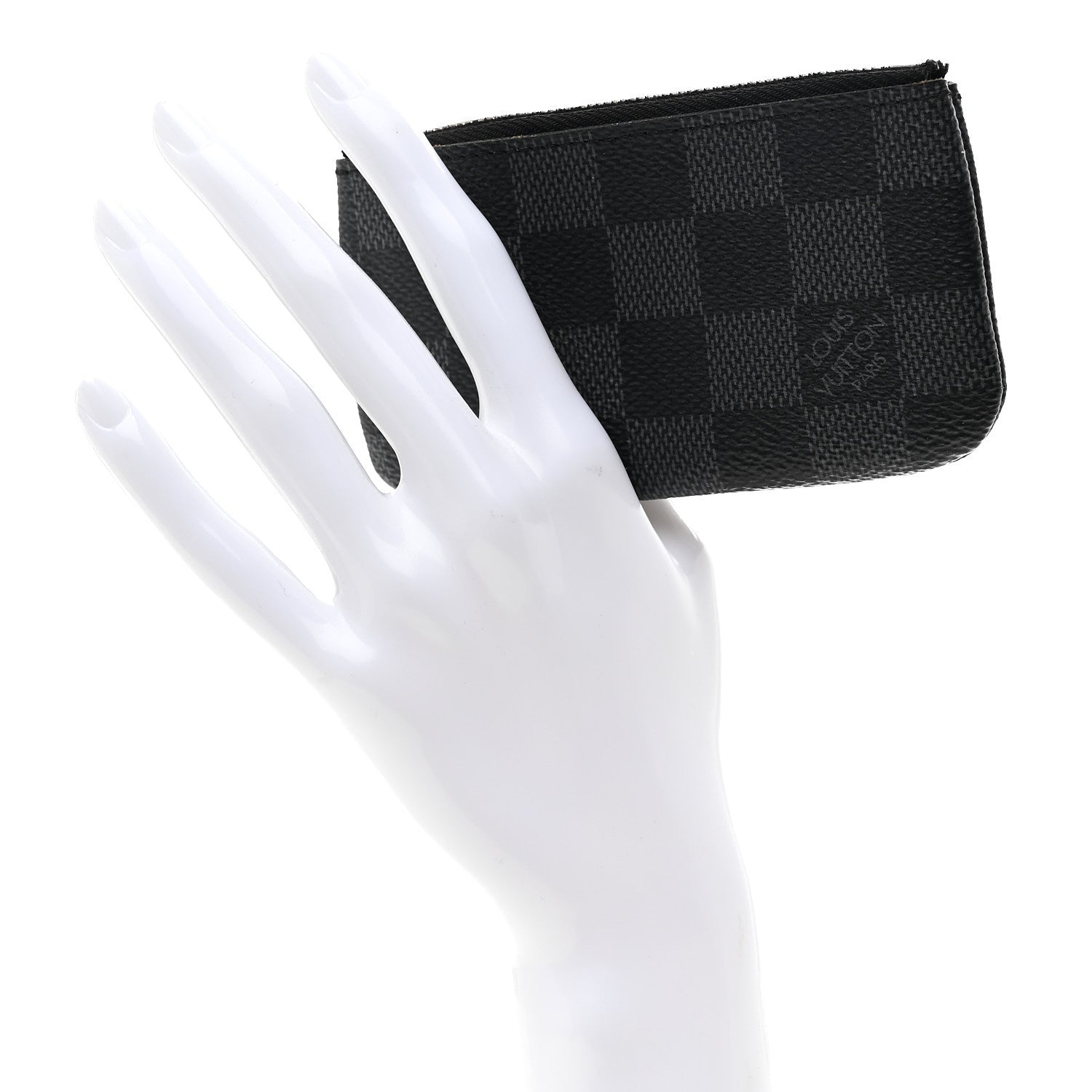 Damier Graphite Key Pouch