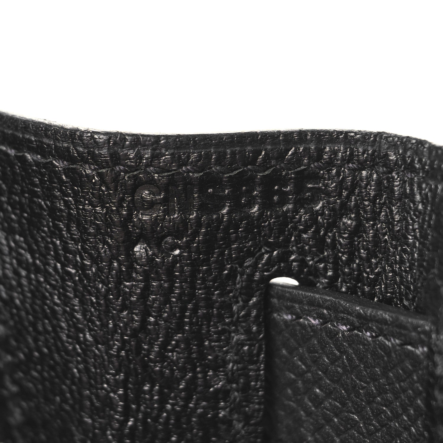 Epsom Kelly Sellier 28 Black