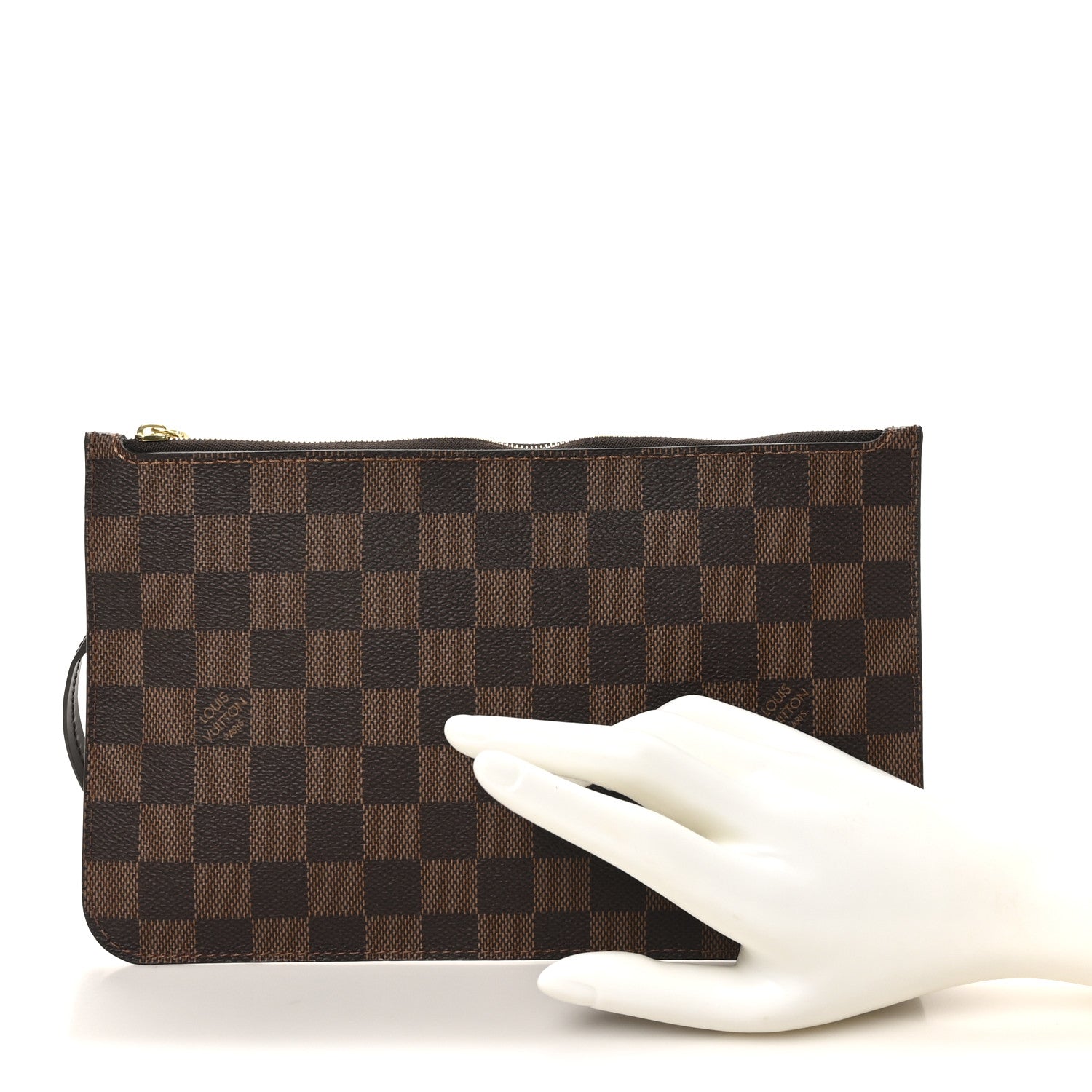 Damier Ebene Neverfull MM GM Pochette