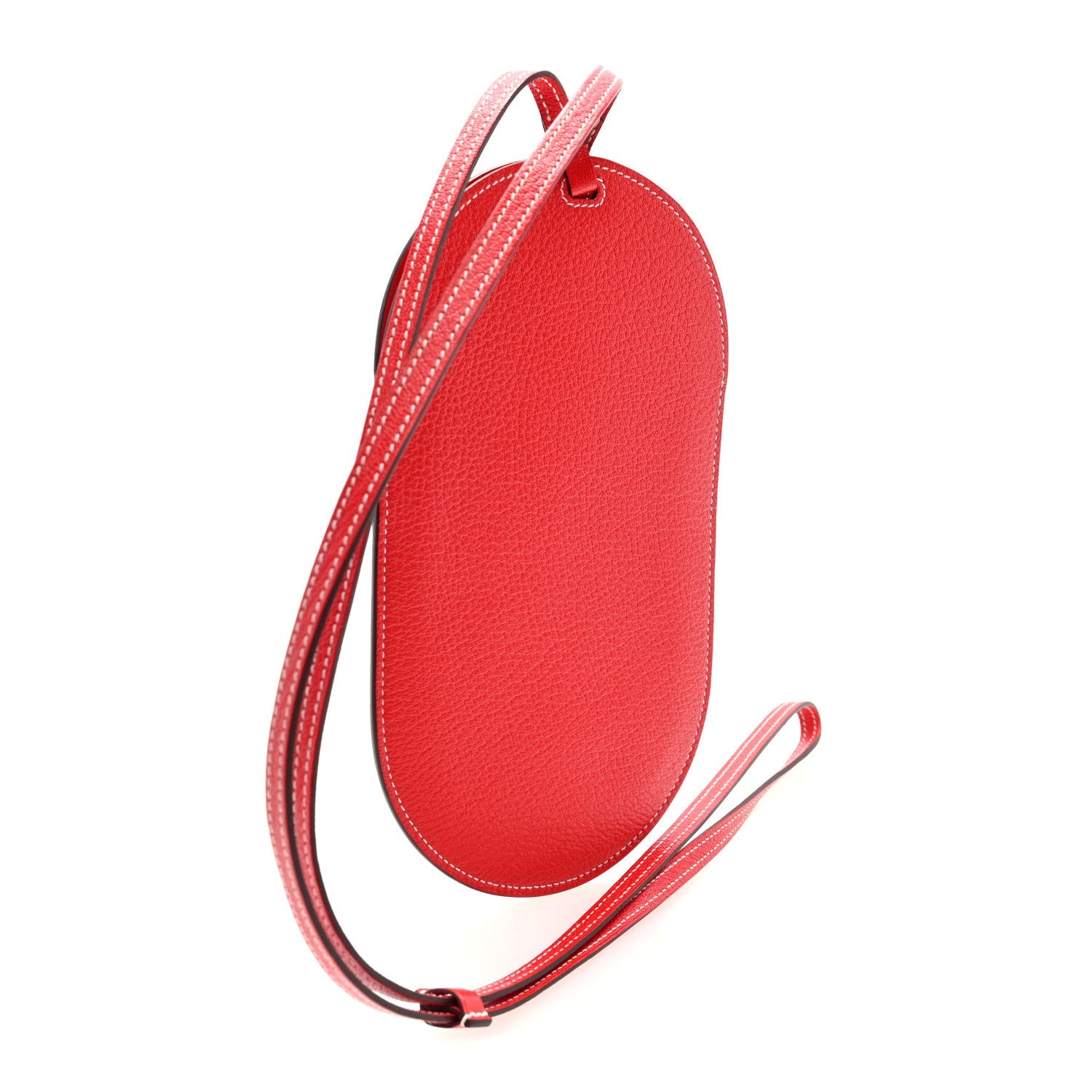 Chevre Mysore In-The-Loop Phone To Go PM Case Rouge De Coeur White