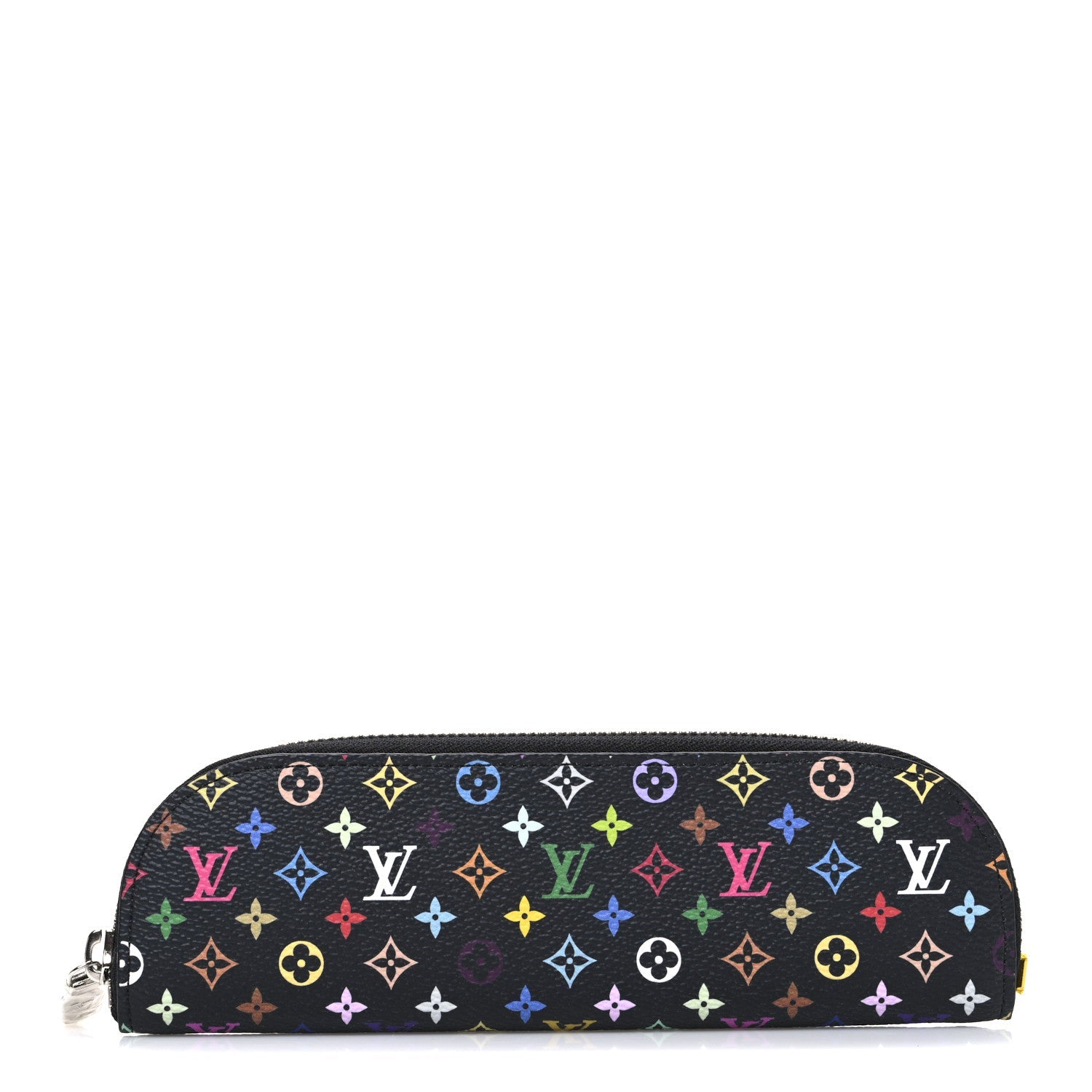 LV X TM Monogram Multicolor Charlotte Pencil Pouch Black