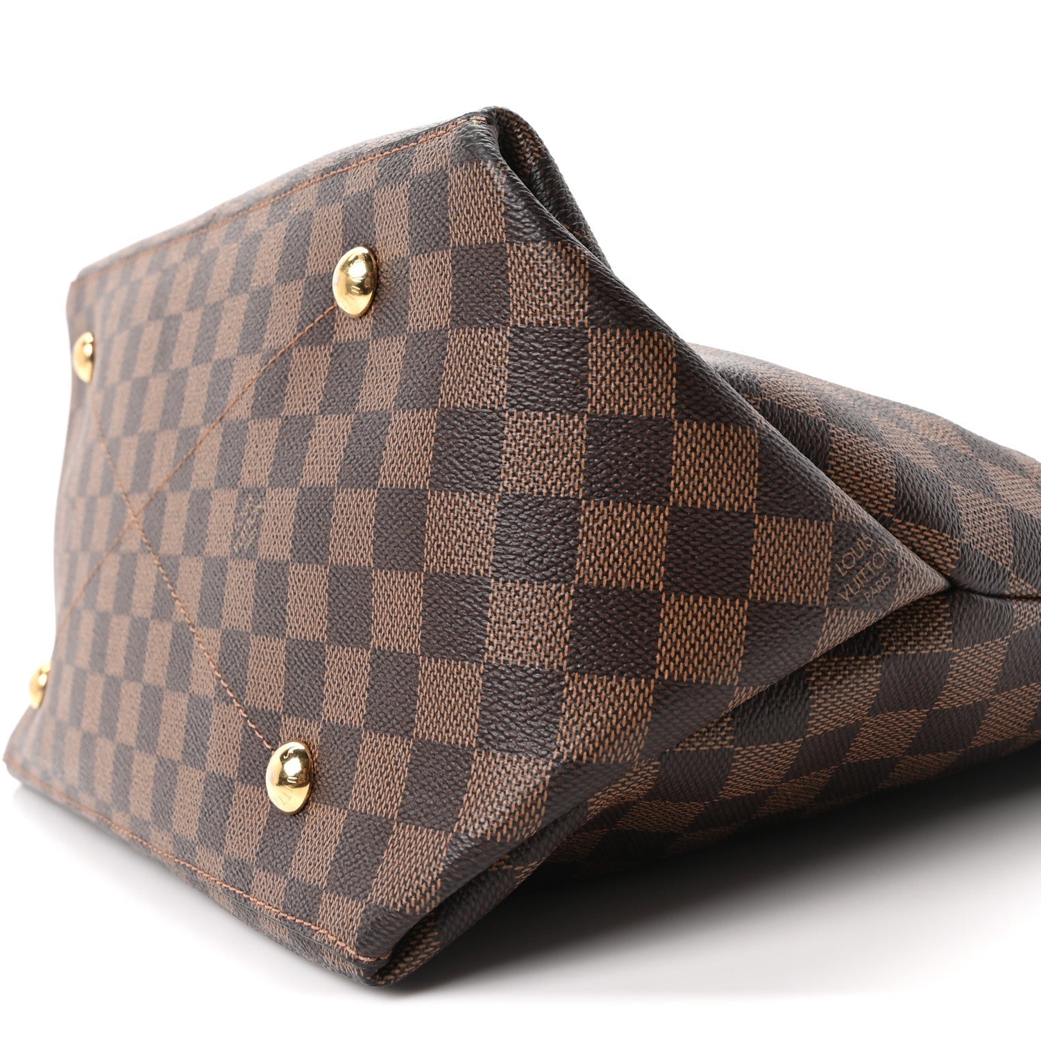 Damier Ebene Calfskin Maida Black