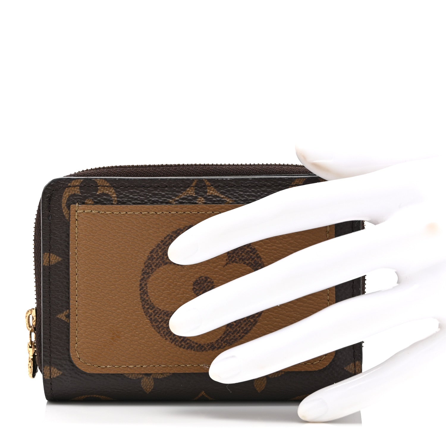 Reverse Monogram Lou Wallet