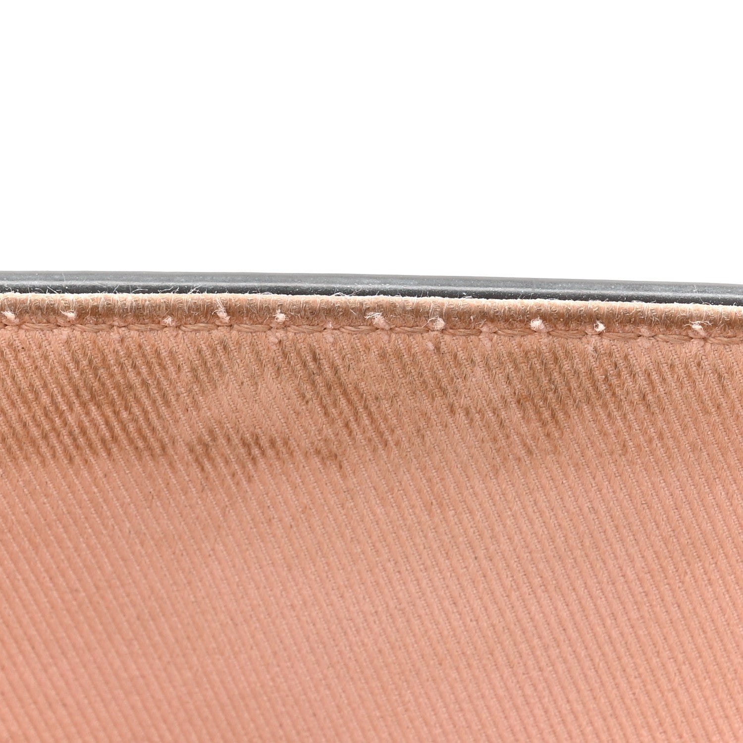 Patent Calfskin Monogram Cherrywood BB Rose Ballerine