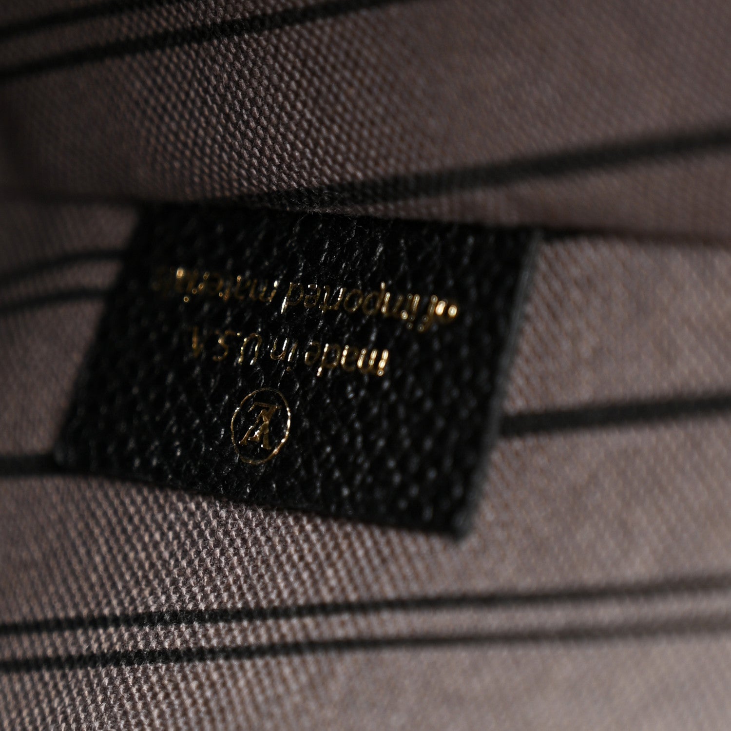 Empreinte Pochette Metis Black