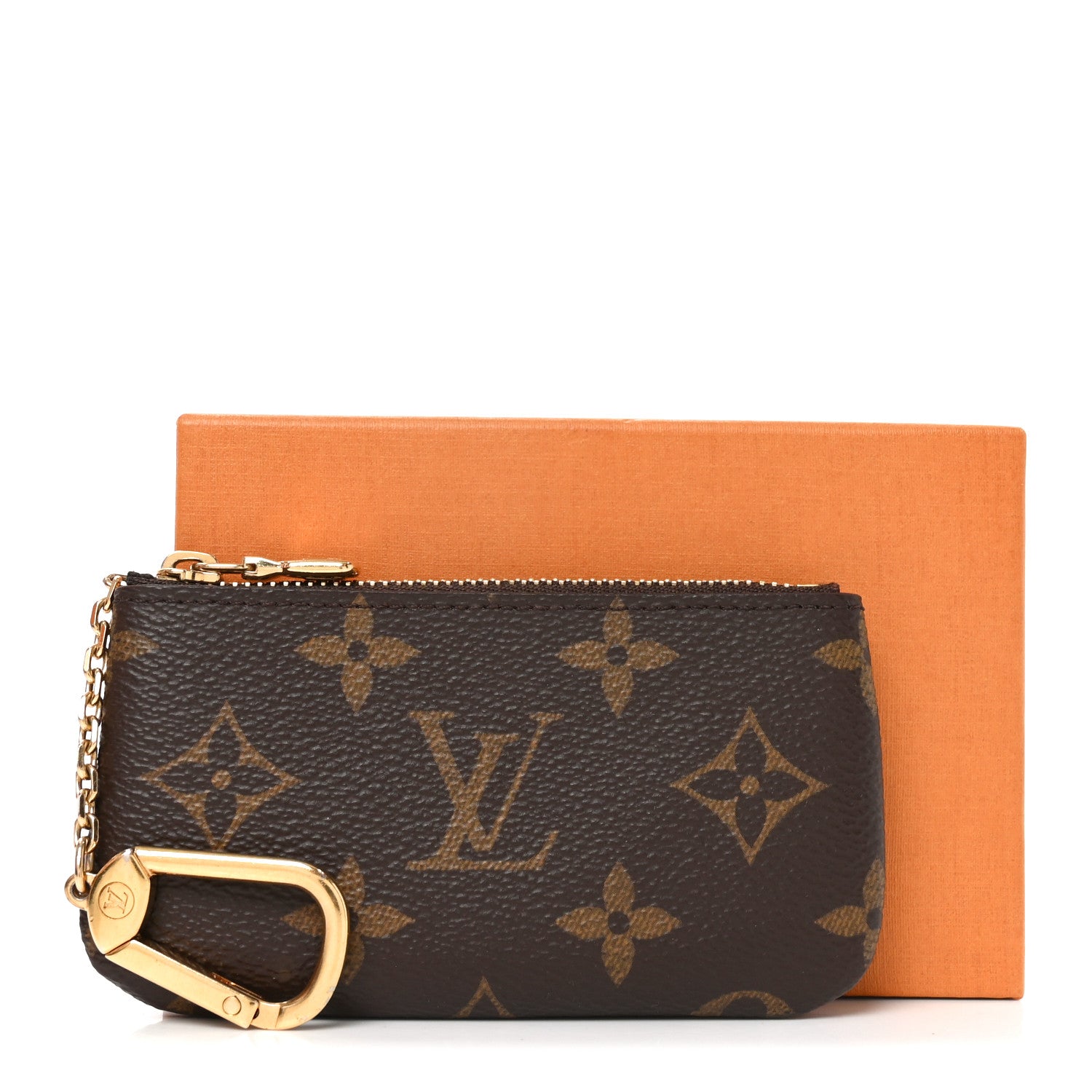 Monogram Key Pouch