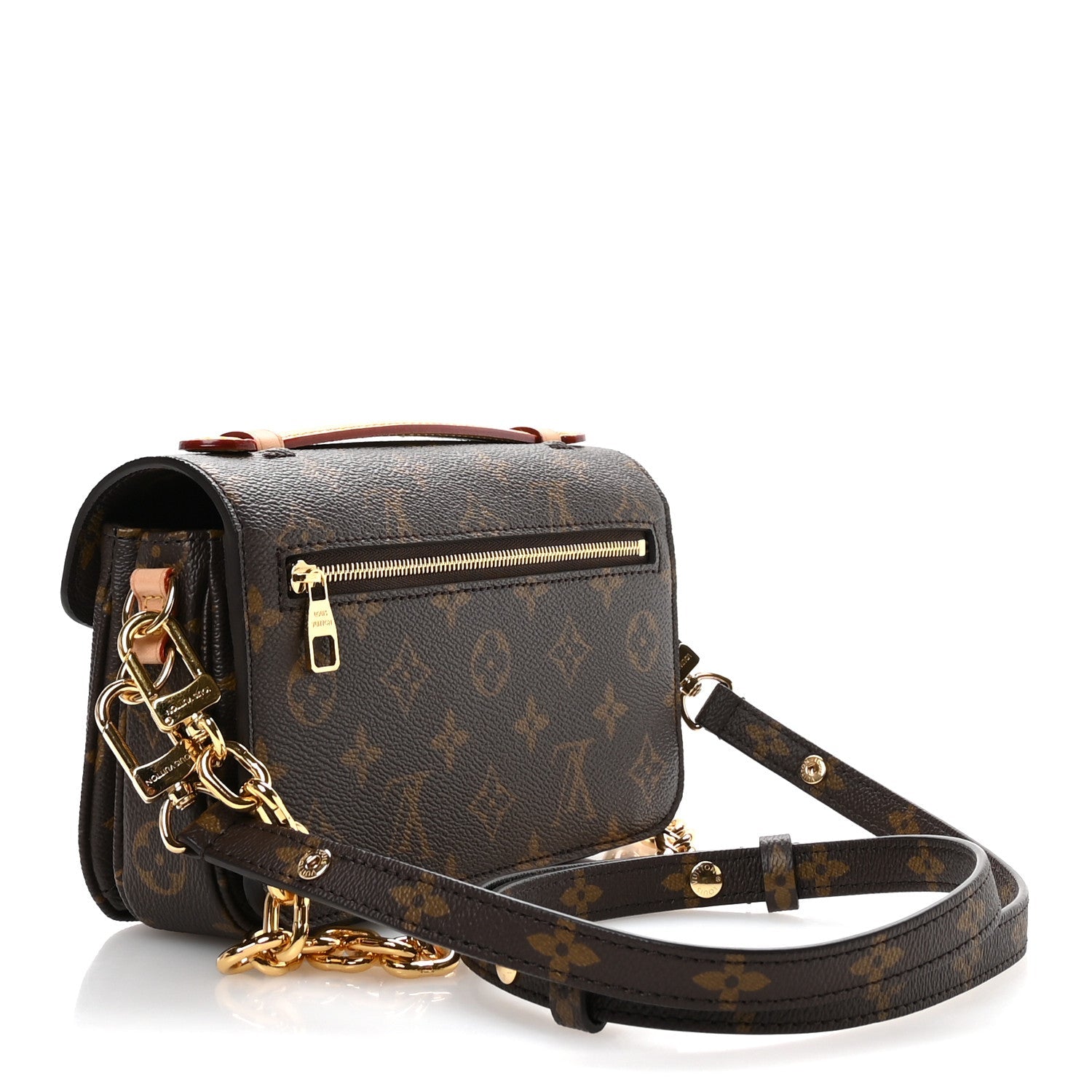 Monogram Pochette Metis East West