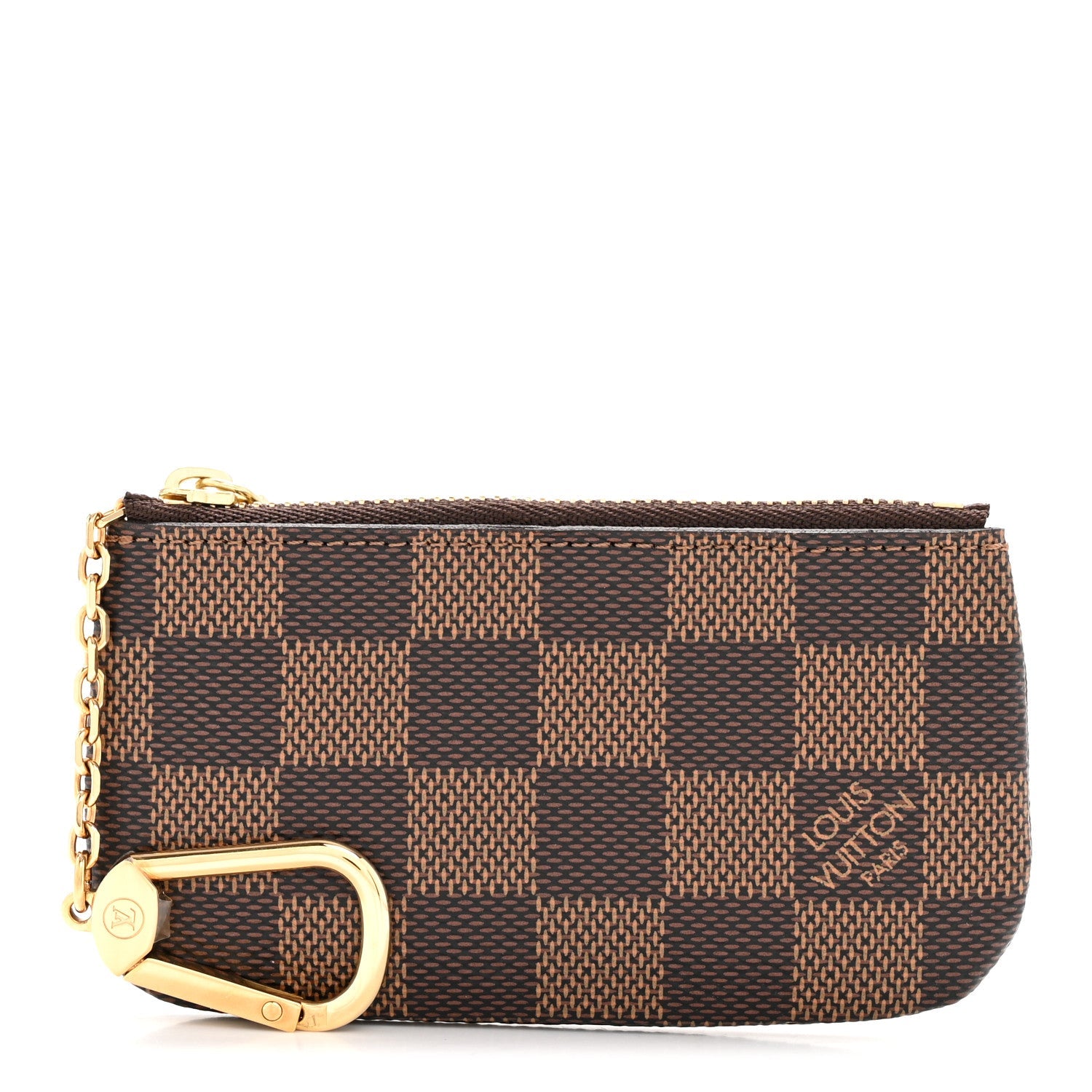 Damier Ebene Key Pouch