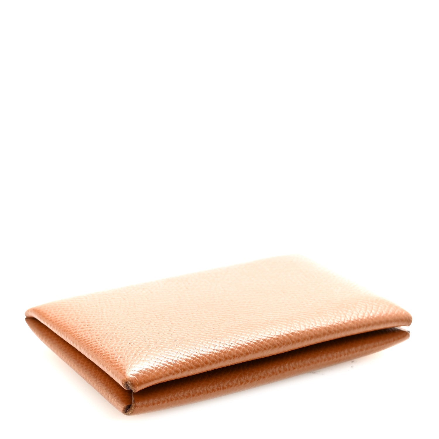 Epsom Calvi Card Case Gold