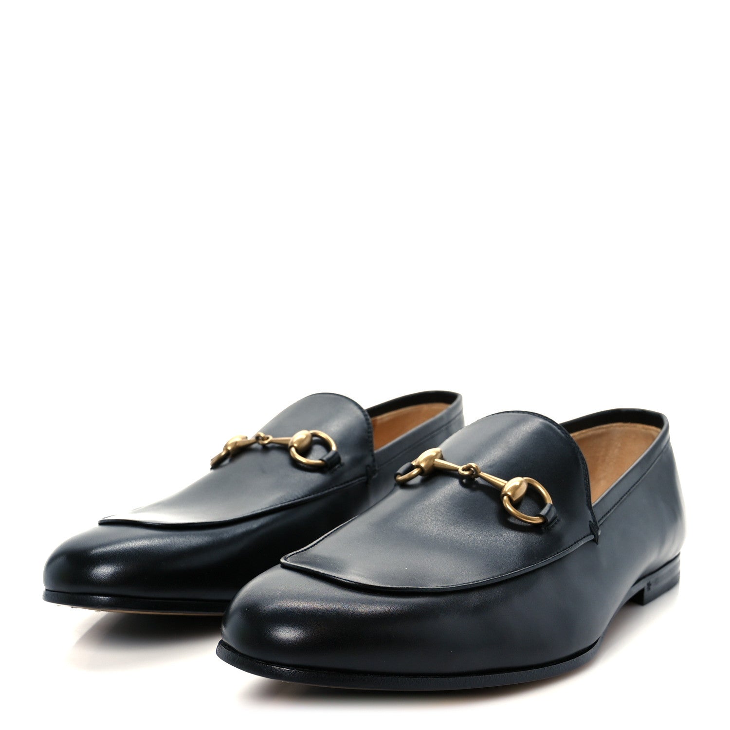 Betis Glamour Calfskin Horsebit Mens Jordaan Loafers 9.5 Black