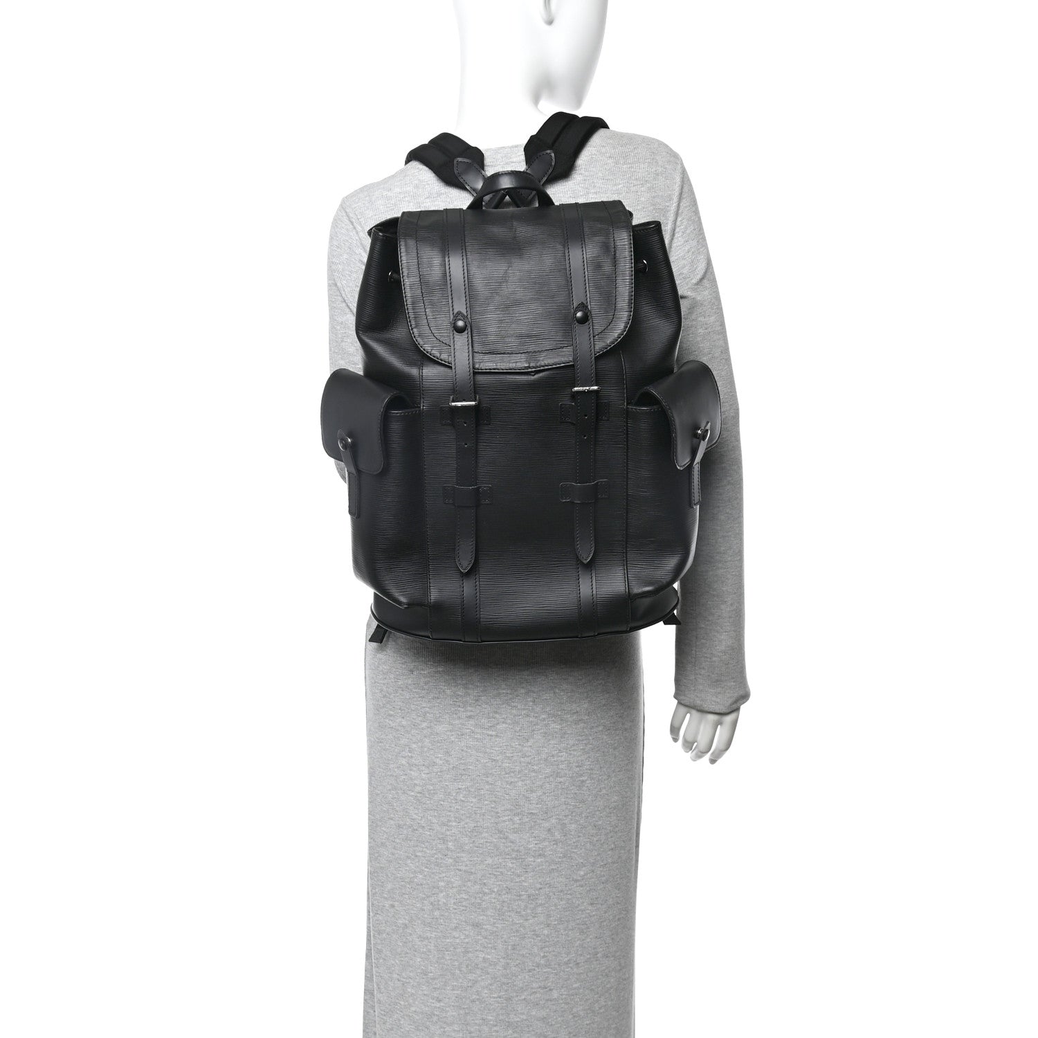 Epi Christopher Backpack PM Black