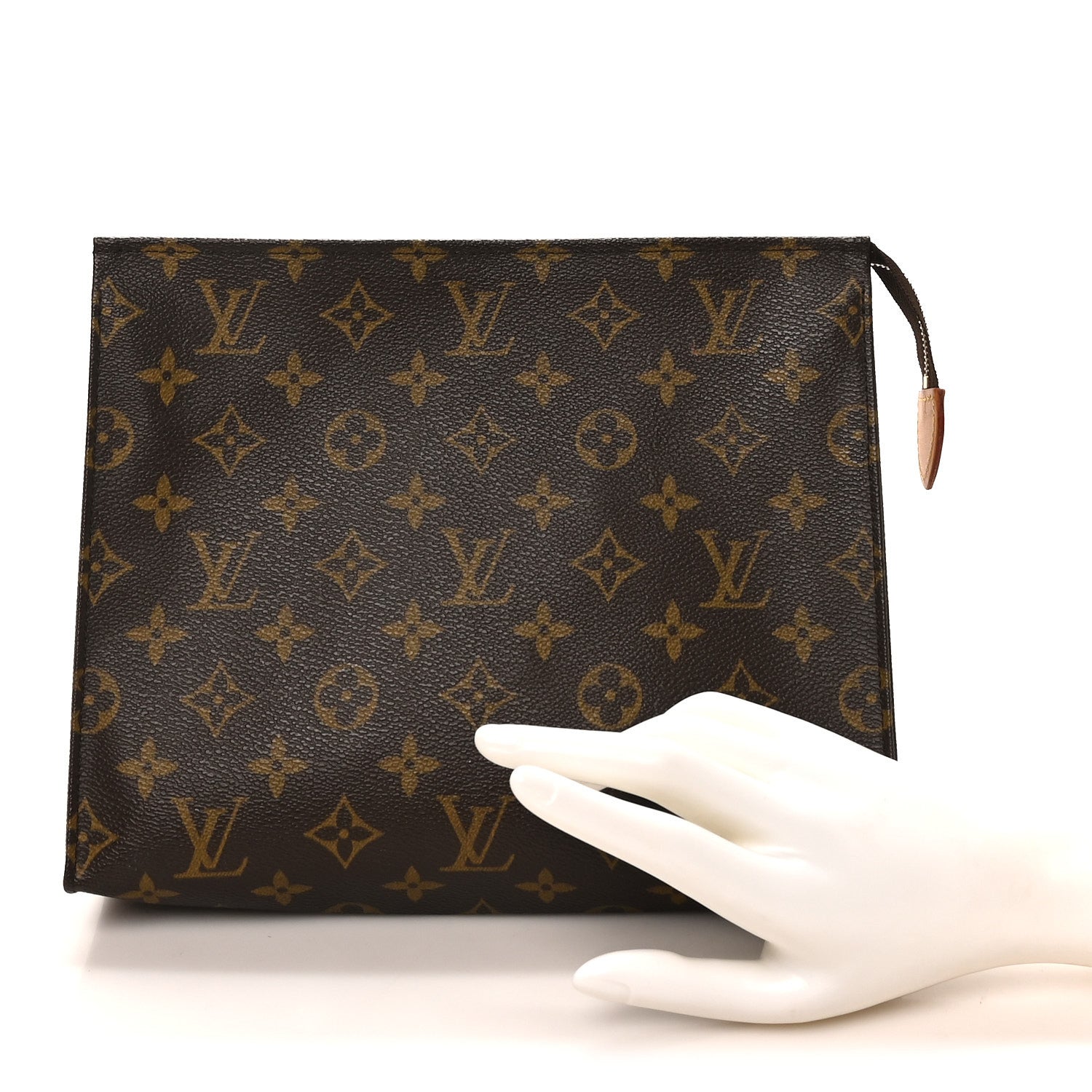 Monogram Toiletry Pouch 26
