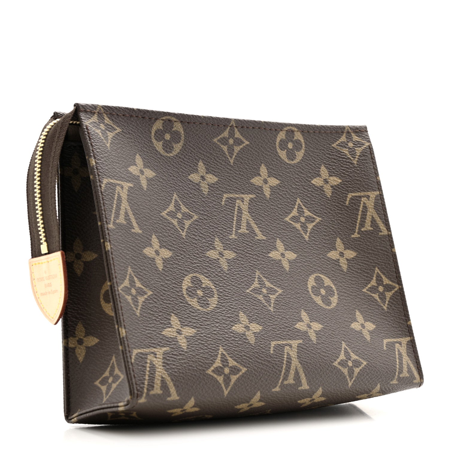Monogram Toiletry Pouch 19