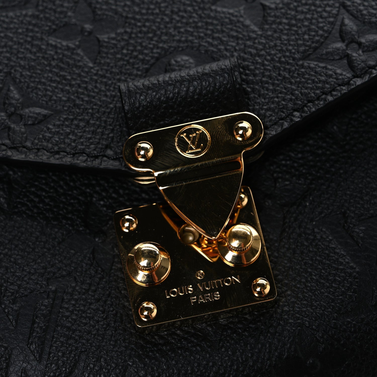 Empreinte Pochette Metis East West Black