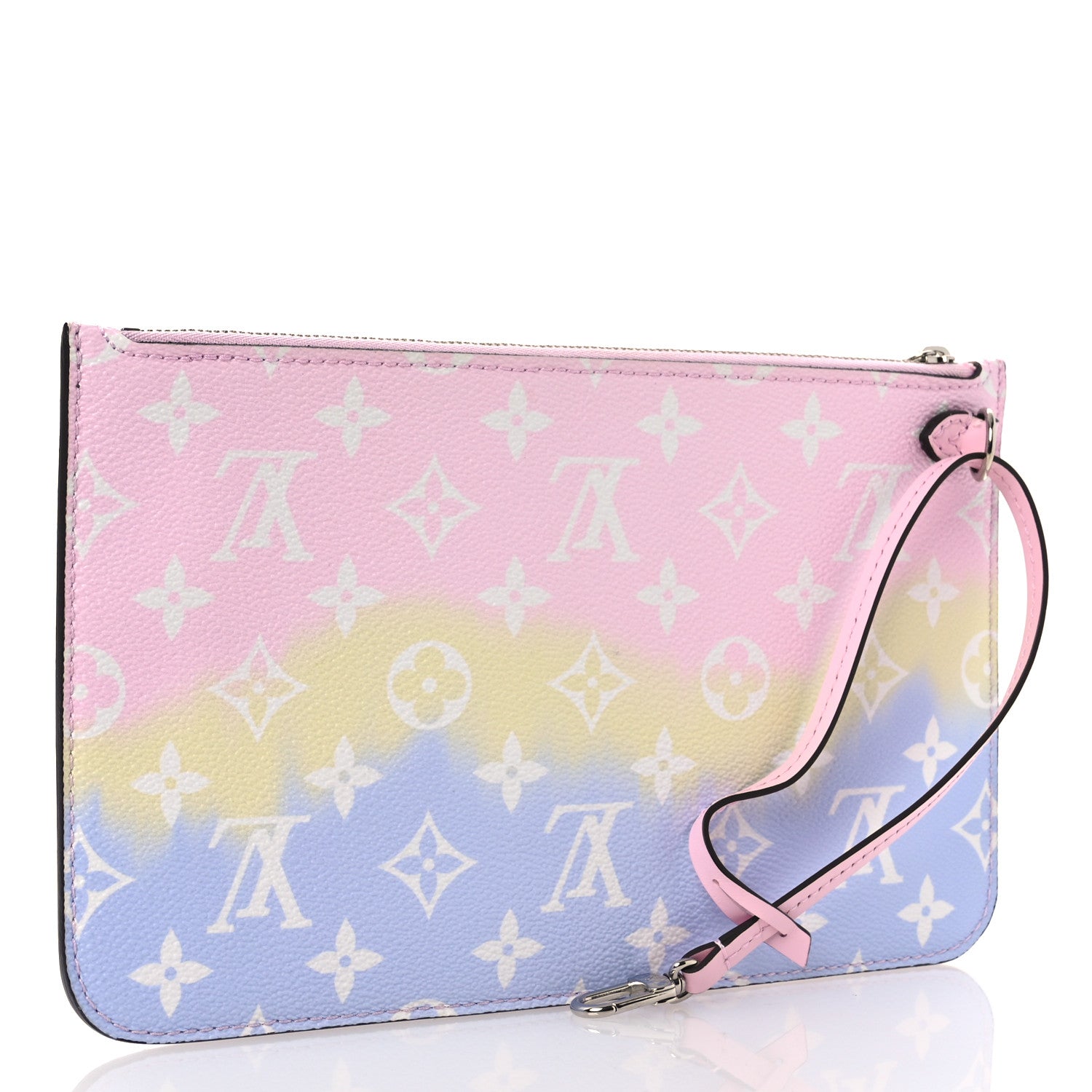 Monogram Escale Neverfull MM GM Pochette Pastel