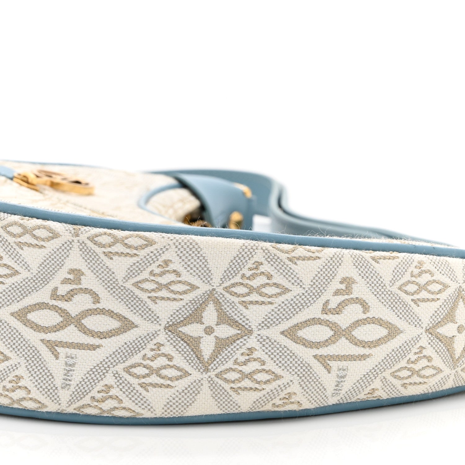 Jacquard Since 1854 Loop White Blue