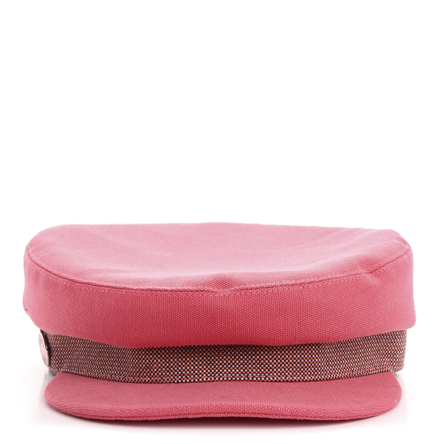 Toile De Chanvre Cotton Stretch Cavale Pop Cap 57 Rose