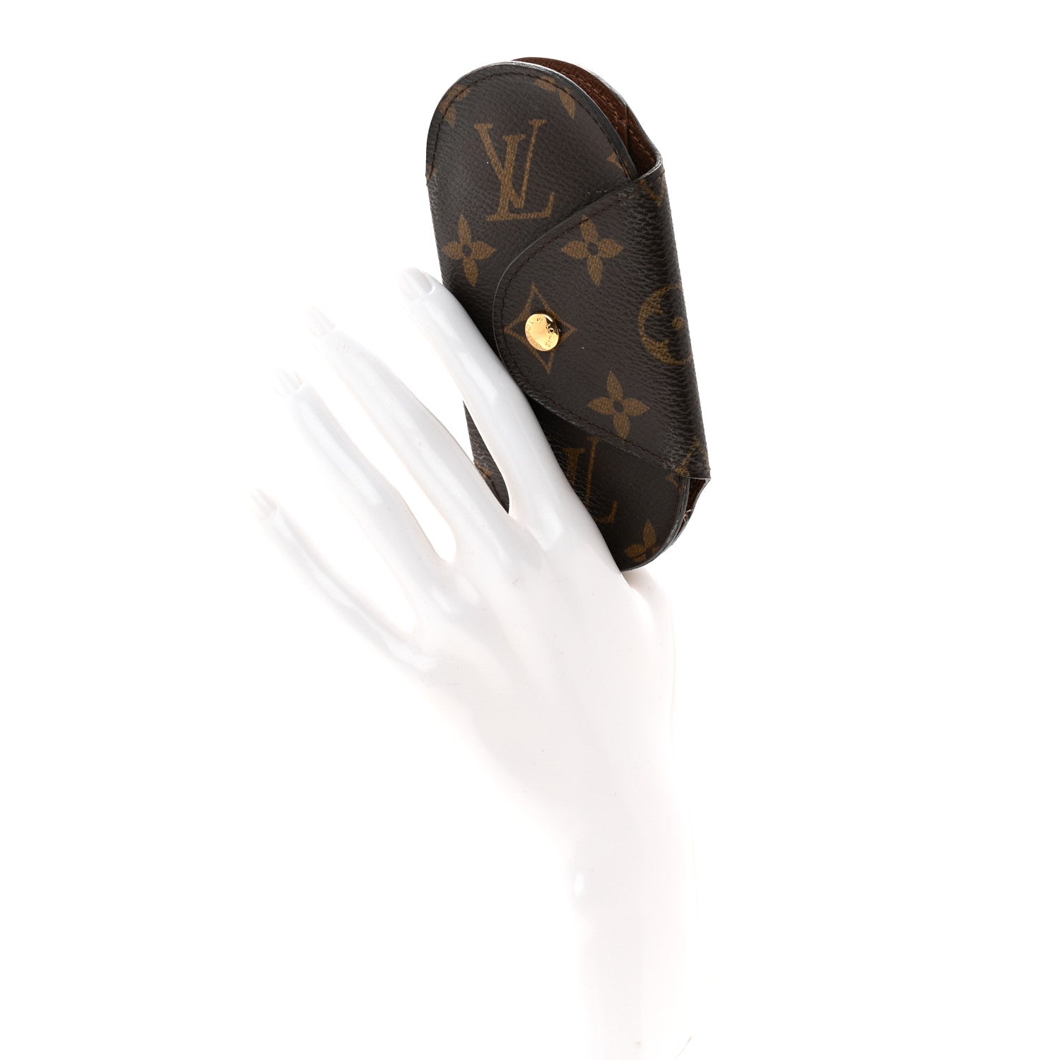 Monogram Round Key Holder GM