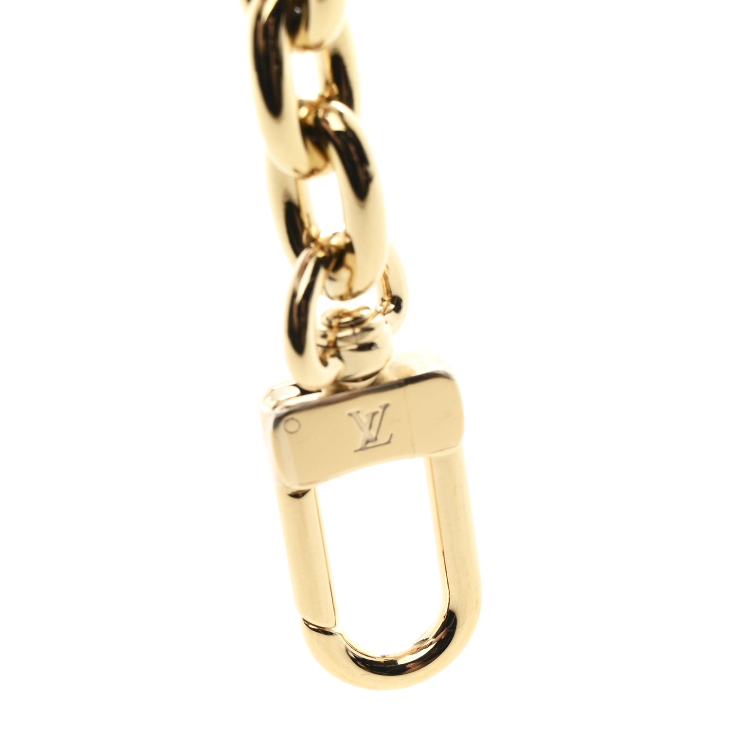 Ivy Wallet Chain Shoulder Strap Gold