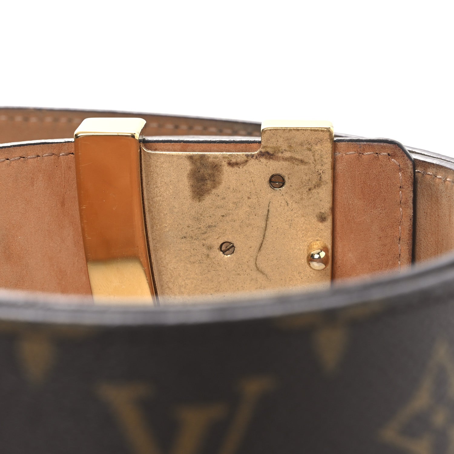 Monogram 40mm LV Initiales Belt 100 40