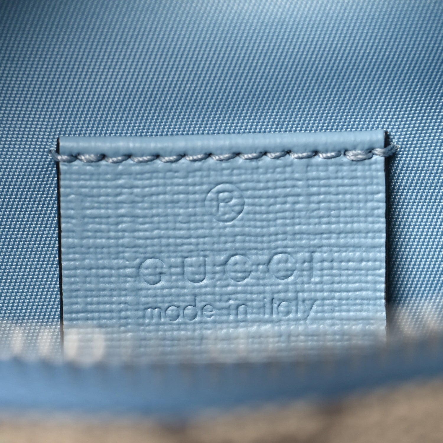 GG Supreme Monogram Sunflower Childrens Belt Bag